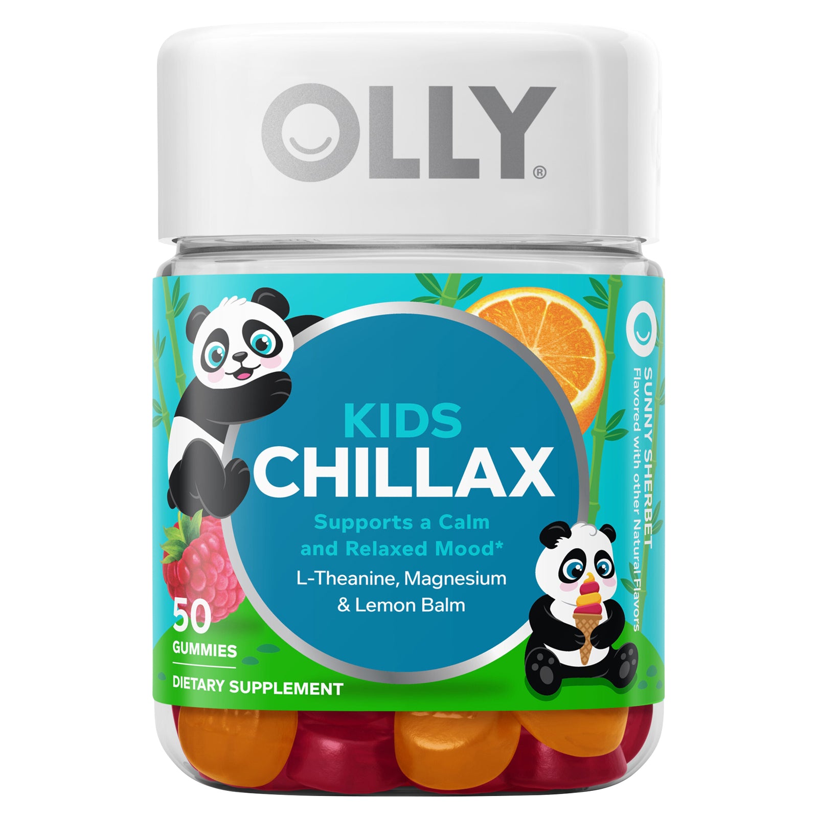 Olly - Supplement Chillax Kids - EA of 1-50 CT
