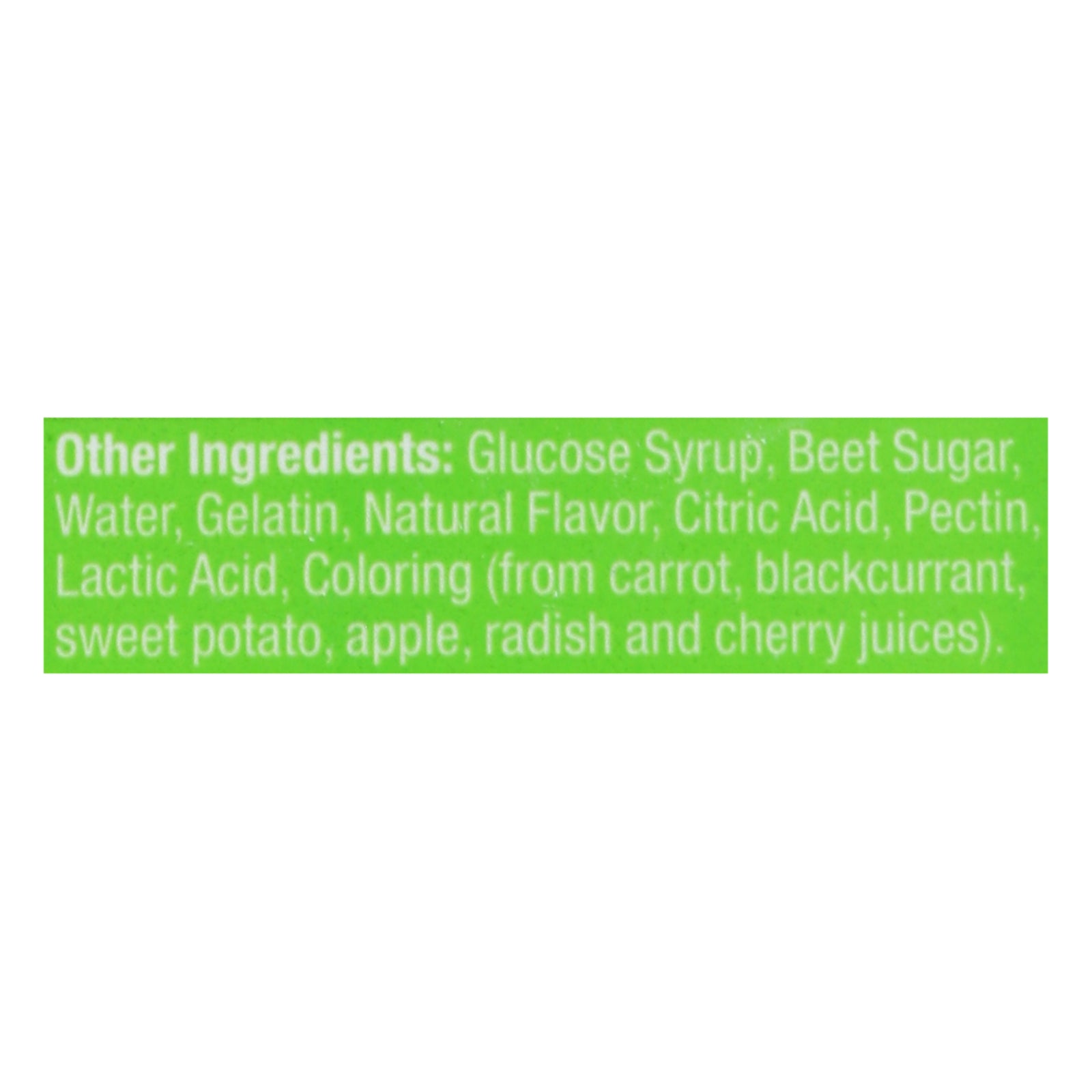 Olly - Gmy Ring Metablsm Apple - EA of 1-30 CT