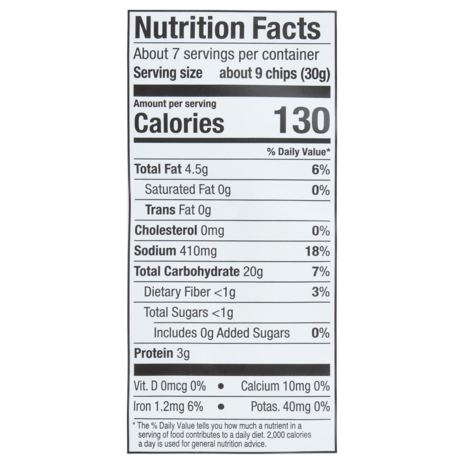 Pretzelized - Pita Chip Buffalo - CS of 12-7 OZ
