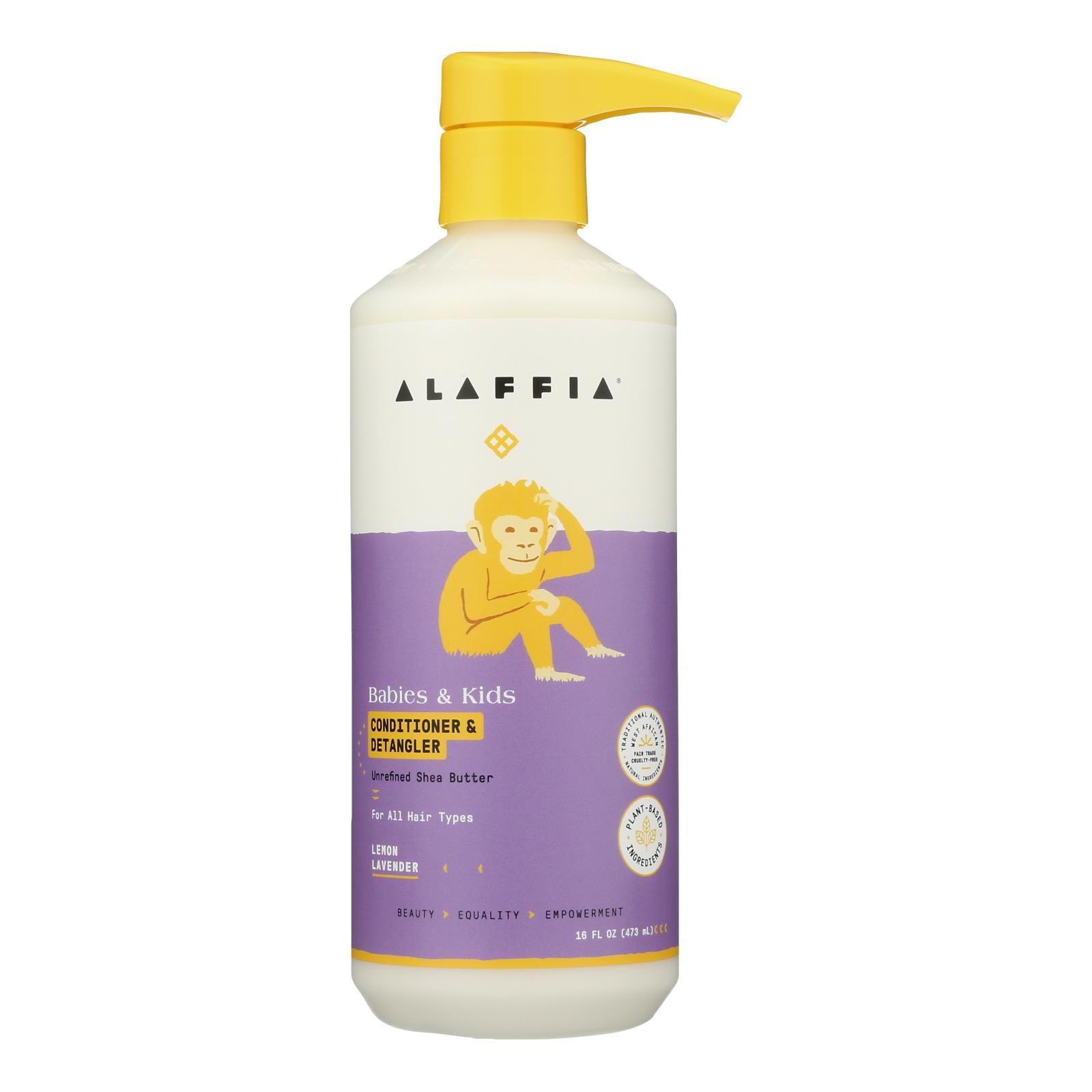 Alaffia - Kids Conditioner & Detang Lm Lavender - 1 Each -16 FZ