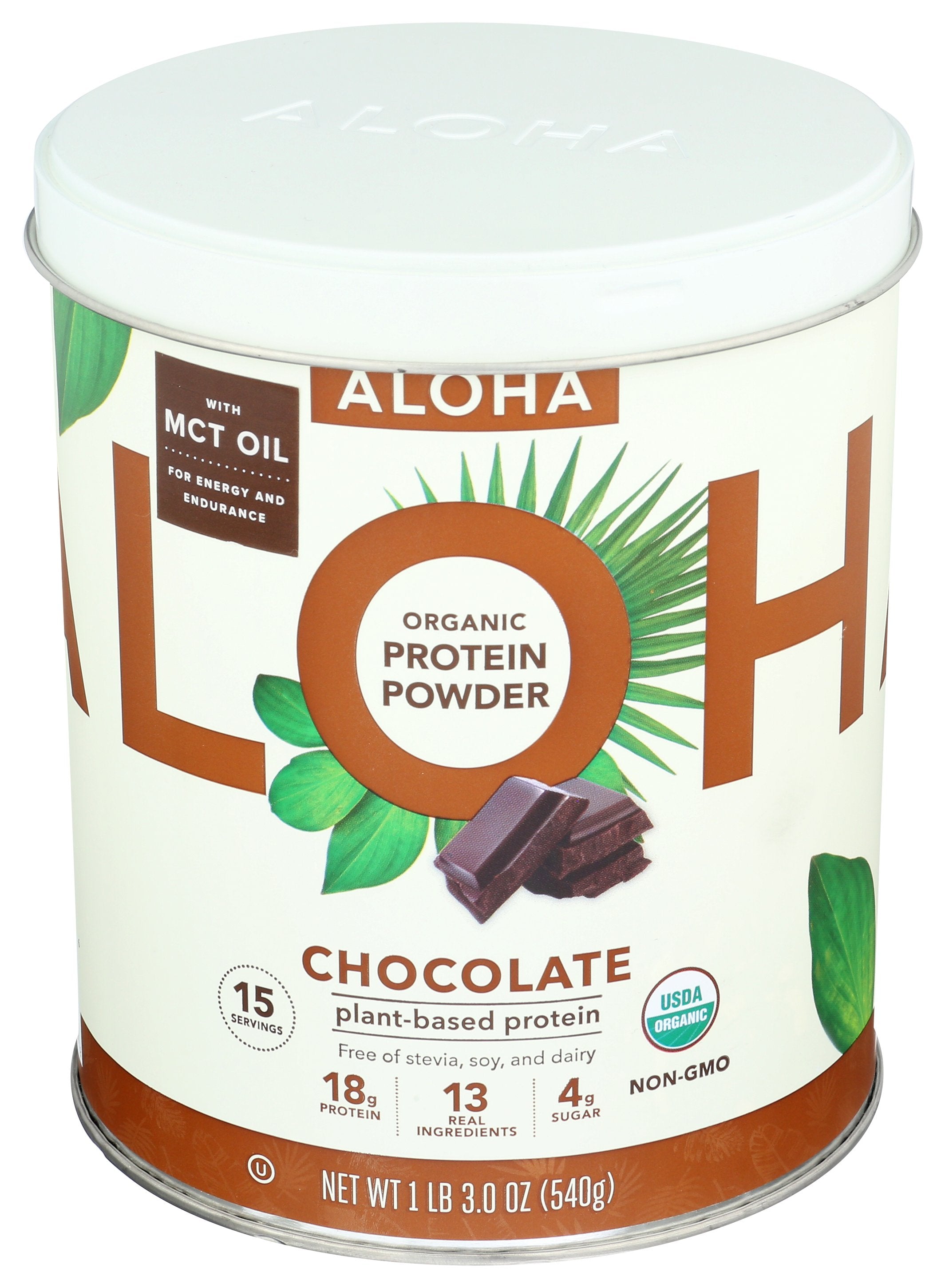 ALOHA PROTEIN PWDR CHOCOLATE