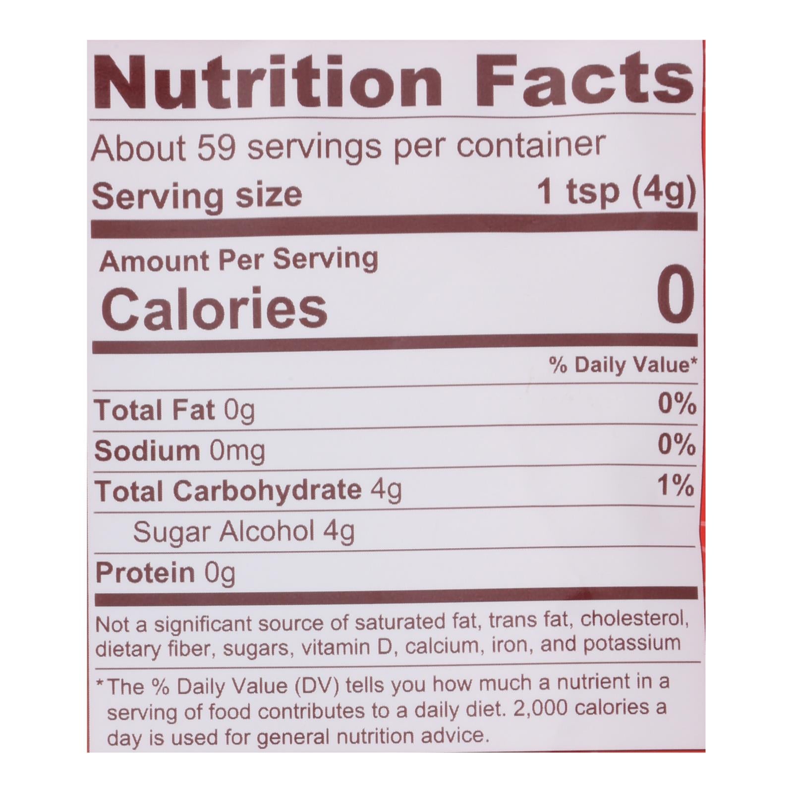 Lakanto - Sweetener Classic Monkfruit Sugar-Free - Case of 10 - 8.29 Ounces