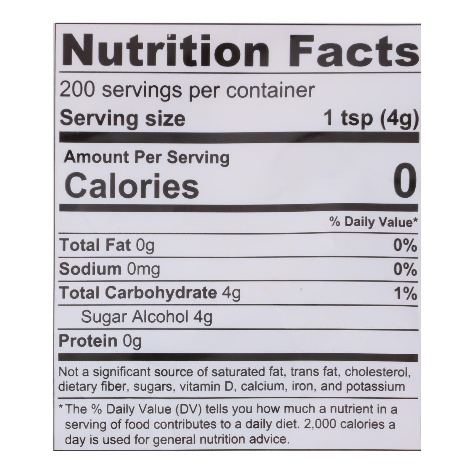 Lakanto's Classic Monkfruit Sweetener - Case Of 8 - 28.22 Oz