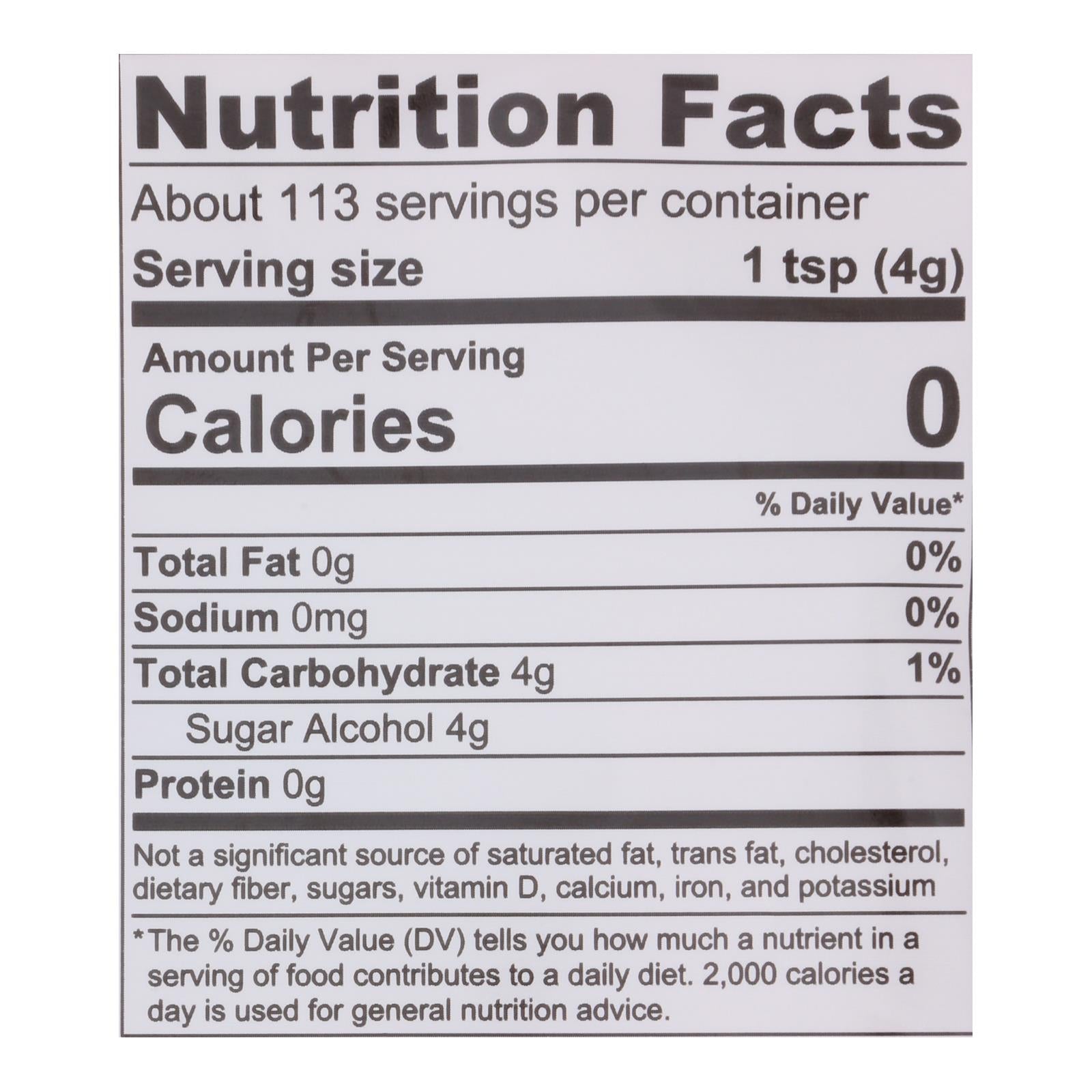 Lakanto - Monkfruit Sweetener - Golden - Case of 8 - 16 oz.