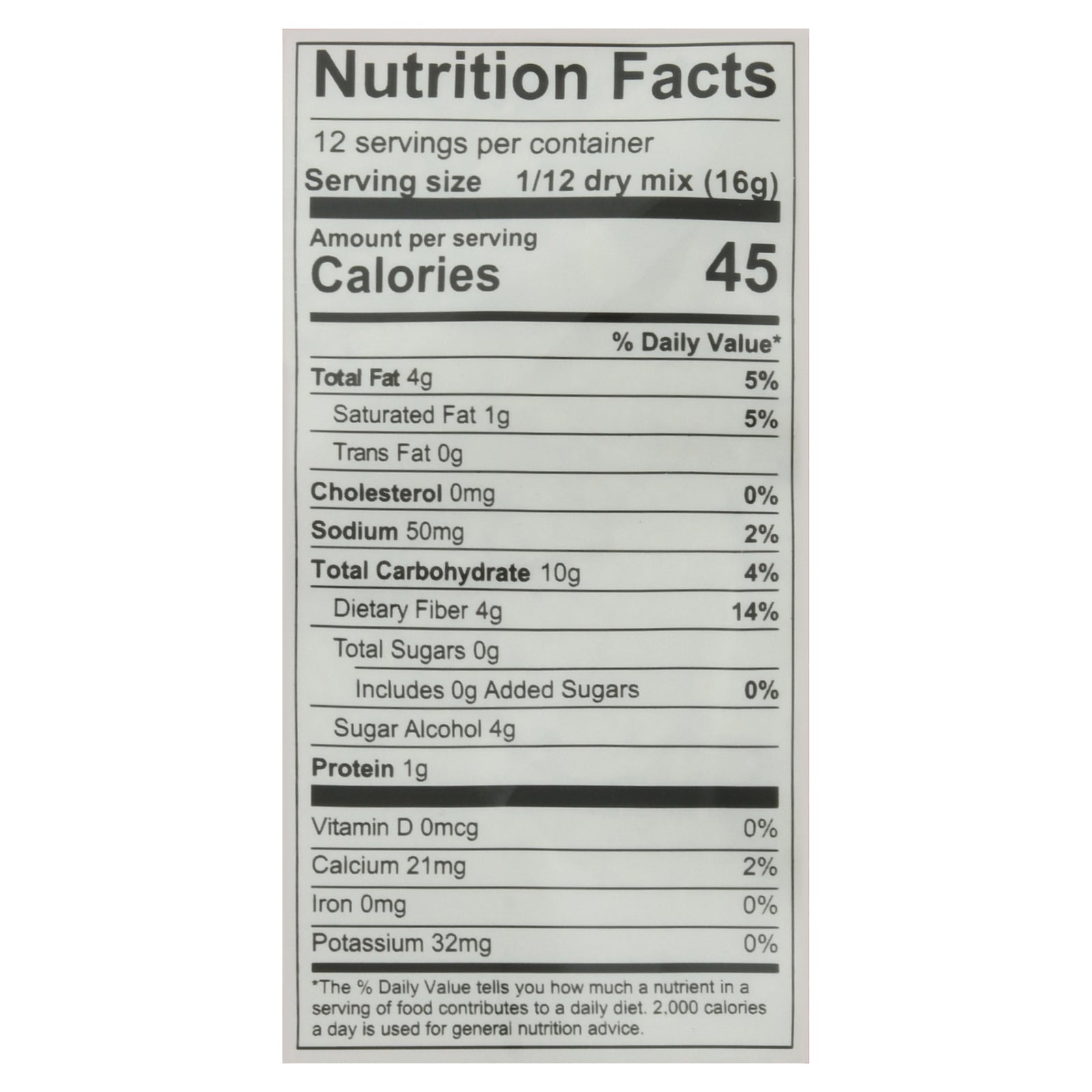 Lakanto - Mix Cookie Chocolate Chip Sugar Free - Case of 8-6.77 OZ