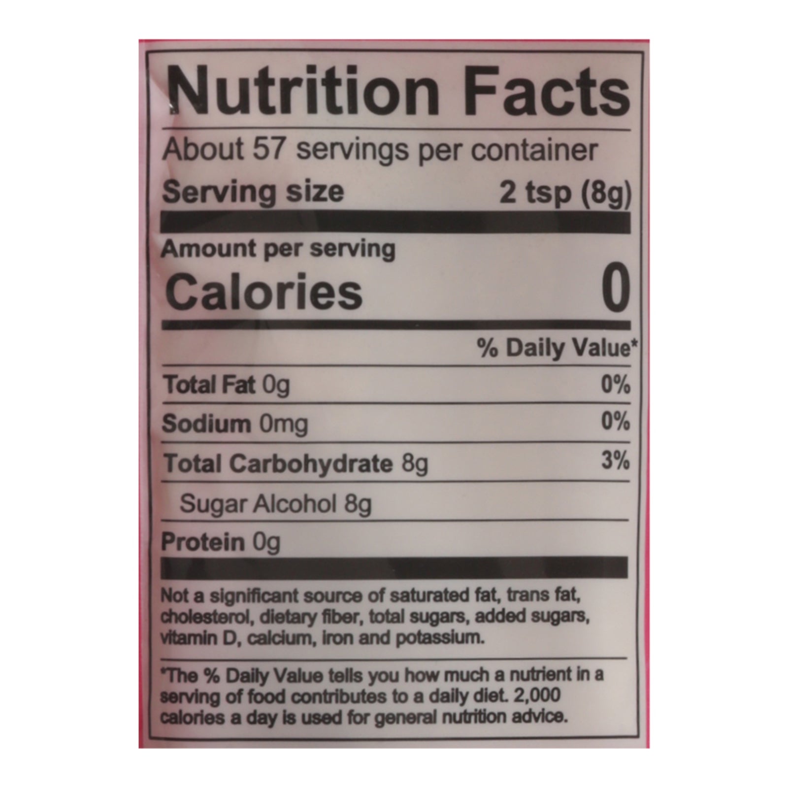 Lakanto - Sweetner Monkfruit Brown - CS of 8-16 OZ