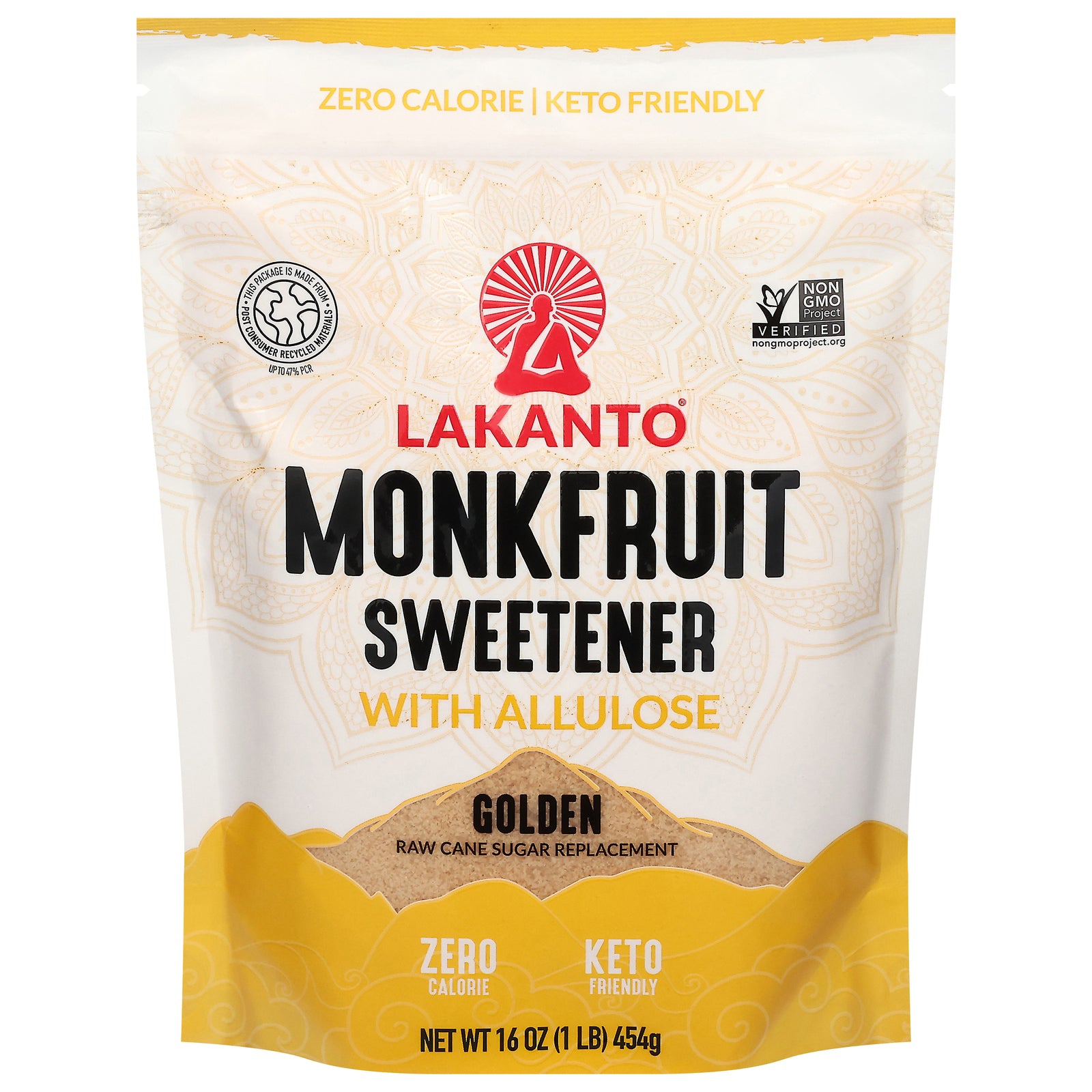 Lakanto - Sweetener Golden - CS of 8-16 OZ