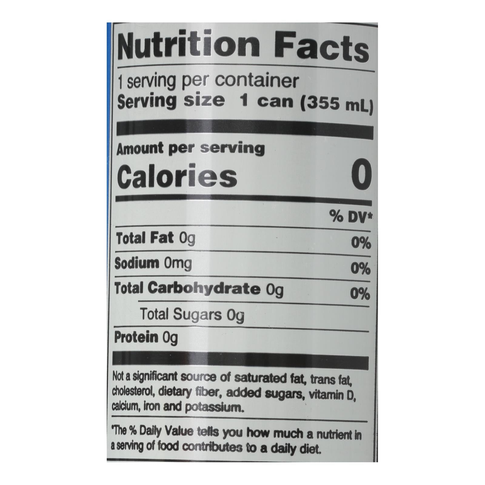 Zevia Zero Calorie Energy Drink - Cola - Case of 12 - 12 fl oz