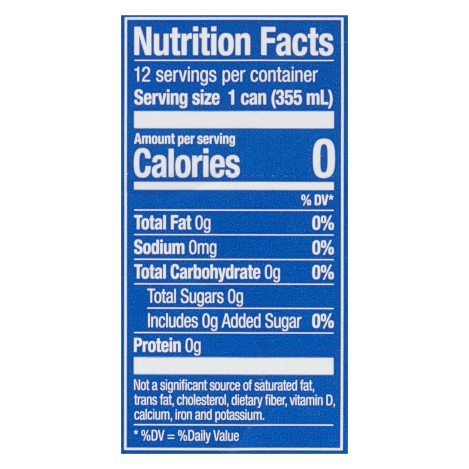 Zevia - Soda Cola - CS of 2-12/12 FZ