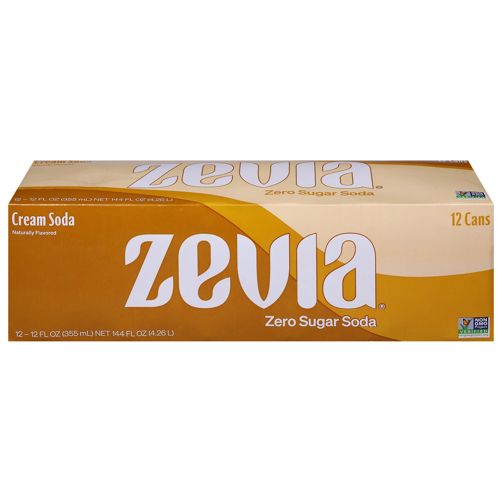 Zevia - Soda Cream Soda - CS of 2-12/12 FZ