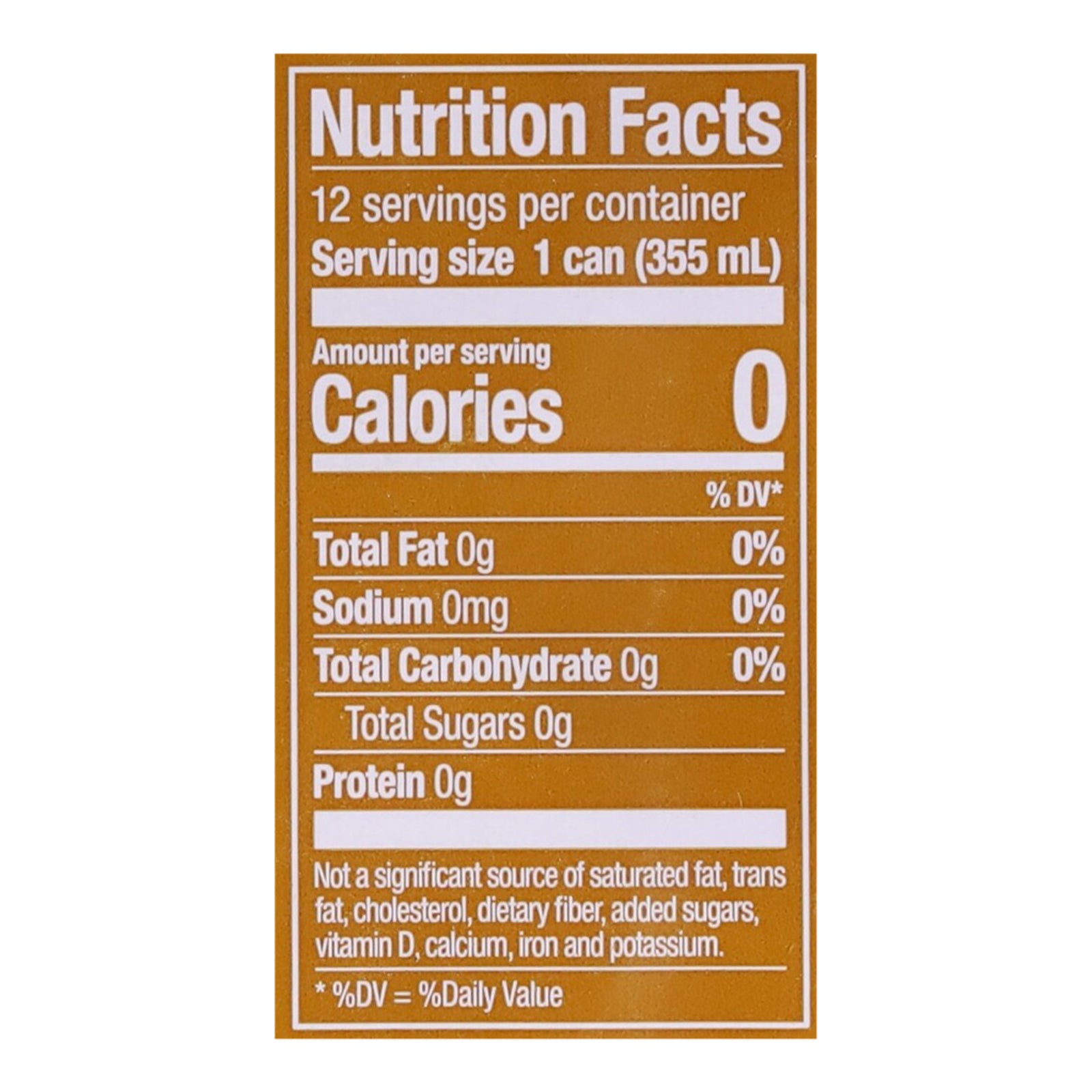 Zevia - Soda Cream Soda - CS of 2-12/12 FZ