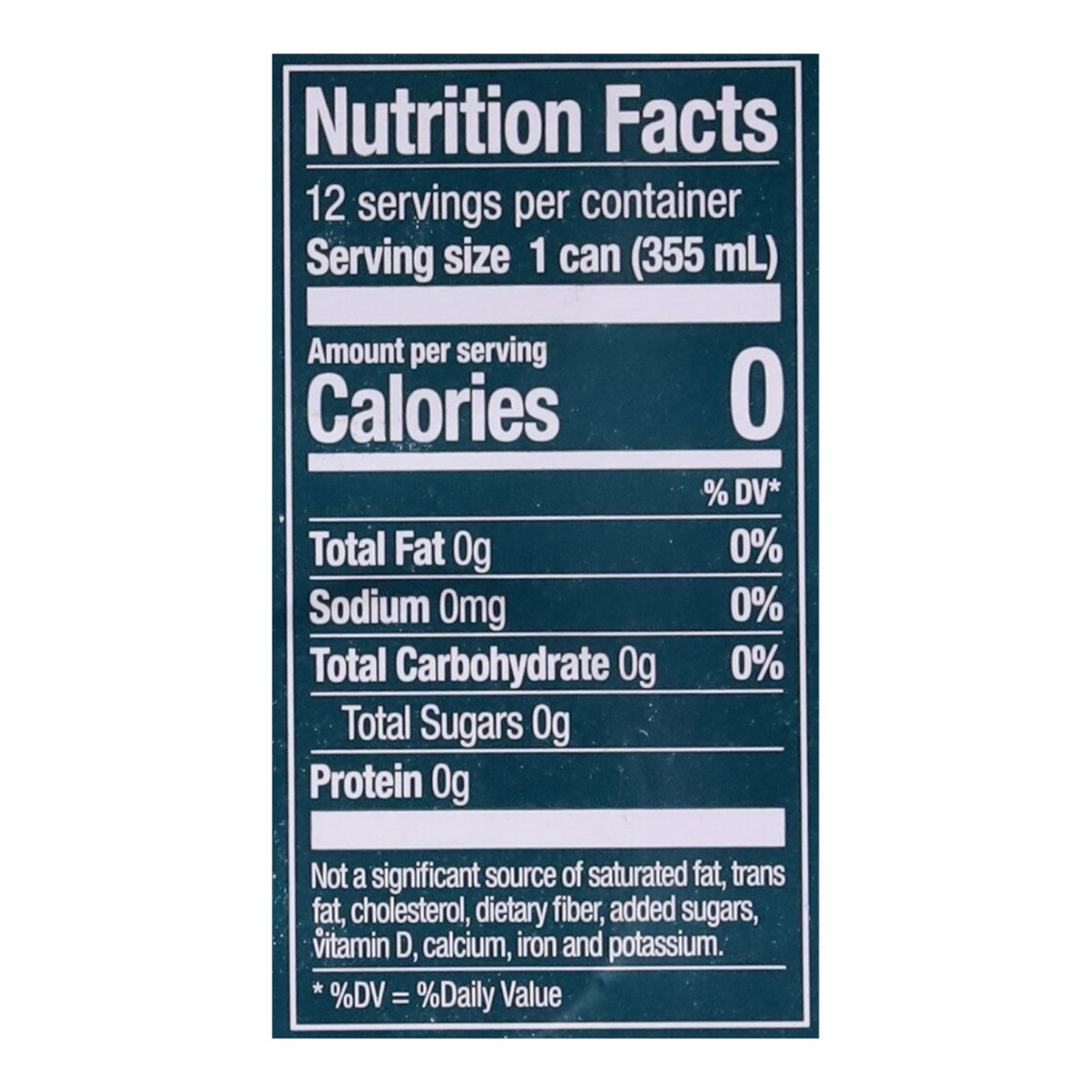 Zevia - Soda Ginger Ale - CS of 2-12/12 FZ