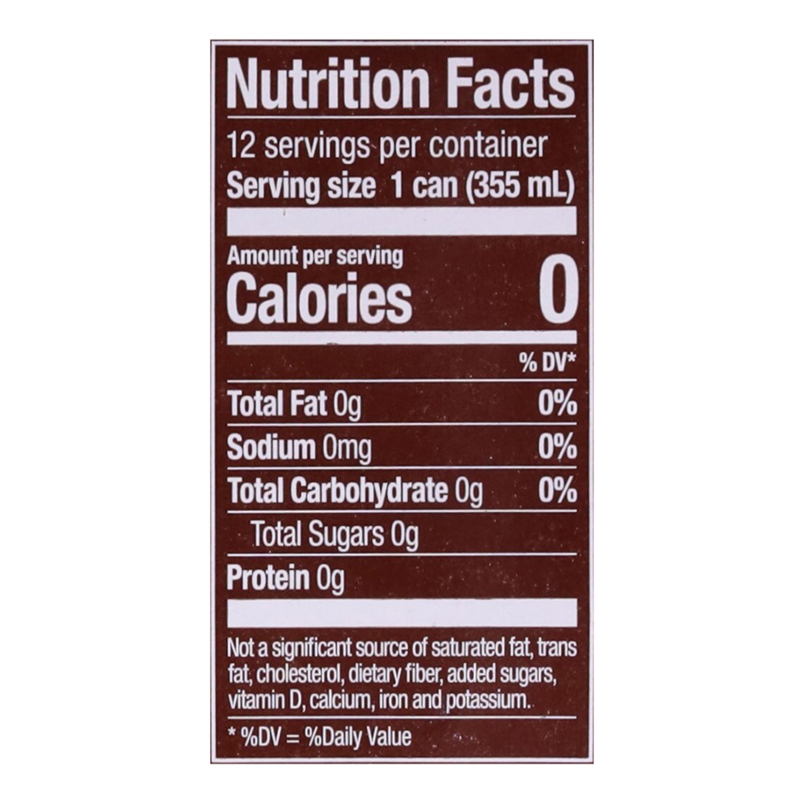 Zevia - Soda Ginger Root Beer - CS of 2-12/12 FZ