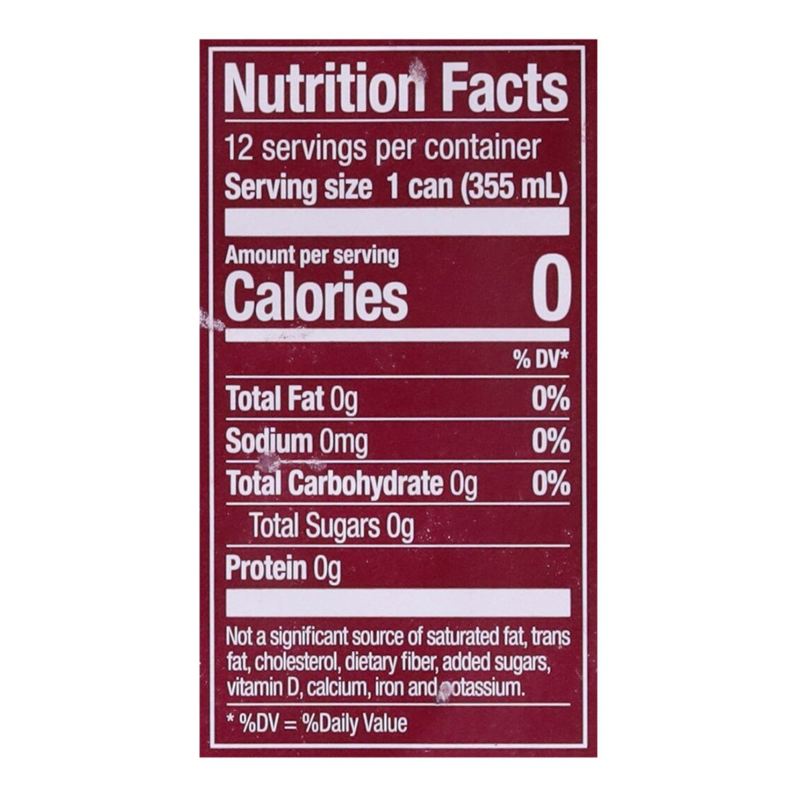 Zevia - Soda Dr. Zevia - CS of 2-12/12 FZ