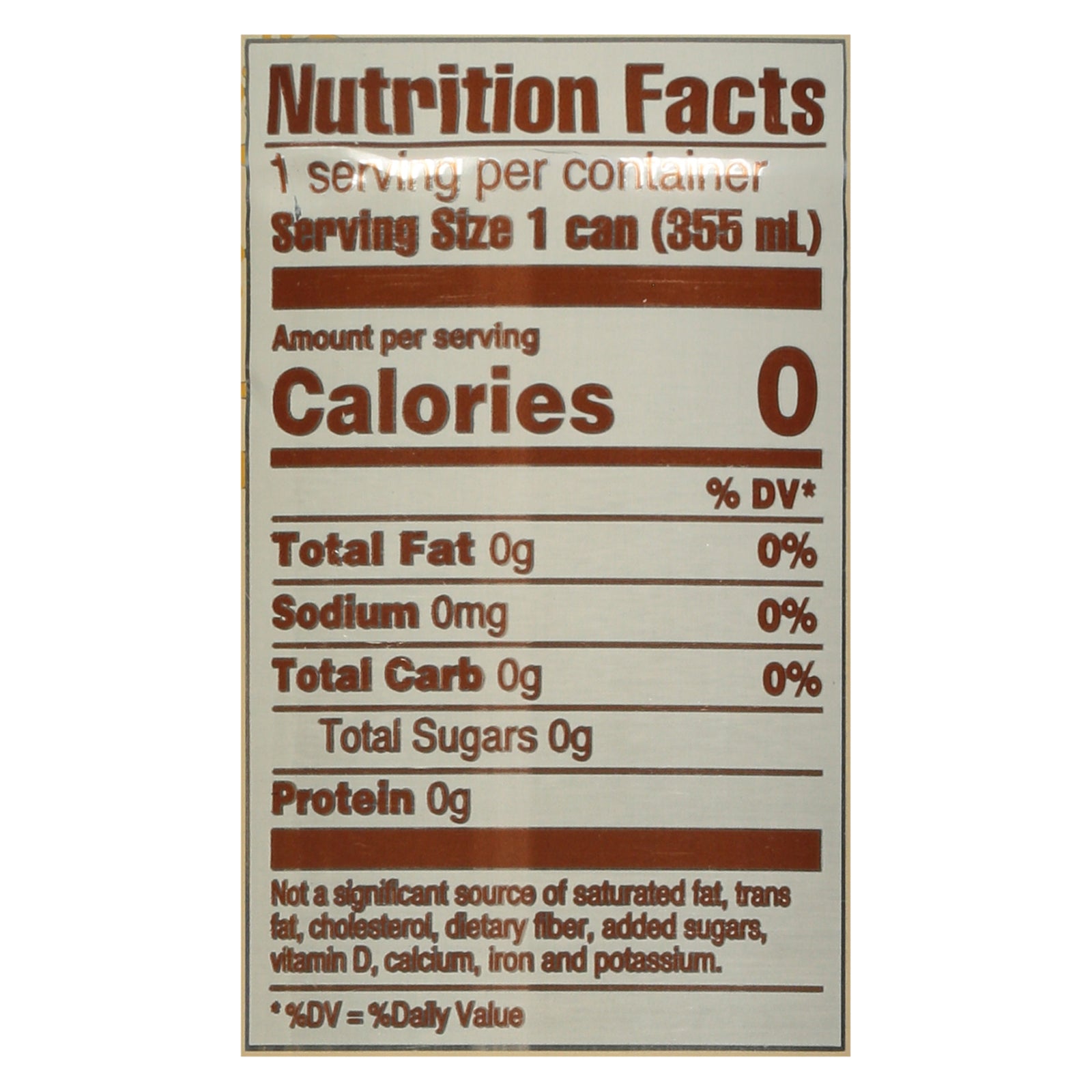 Zevia - Soda Root Beer Sugar Free - Case of 4-6/12 Fluid Ounces