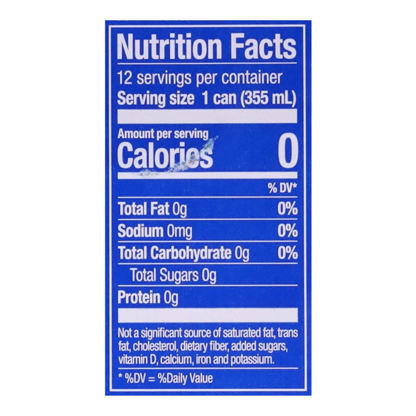 Zevia - Soda Cherry Cola - CS of 2-12/12 FZ