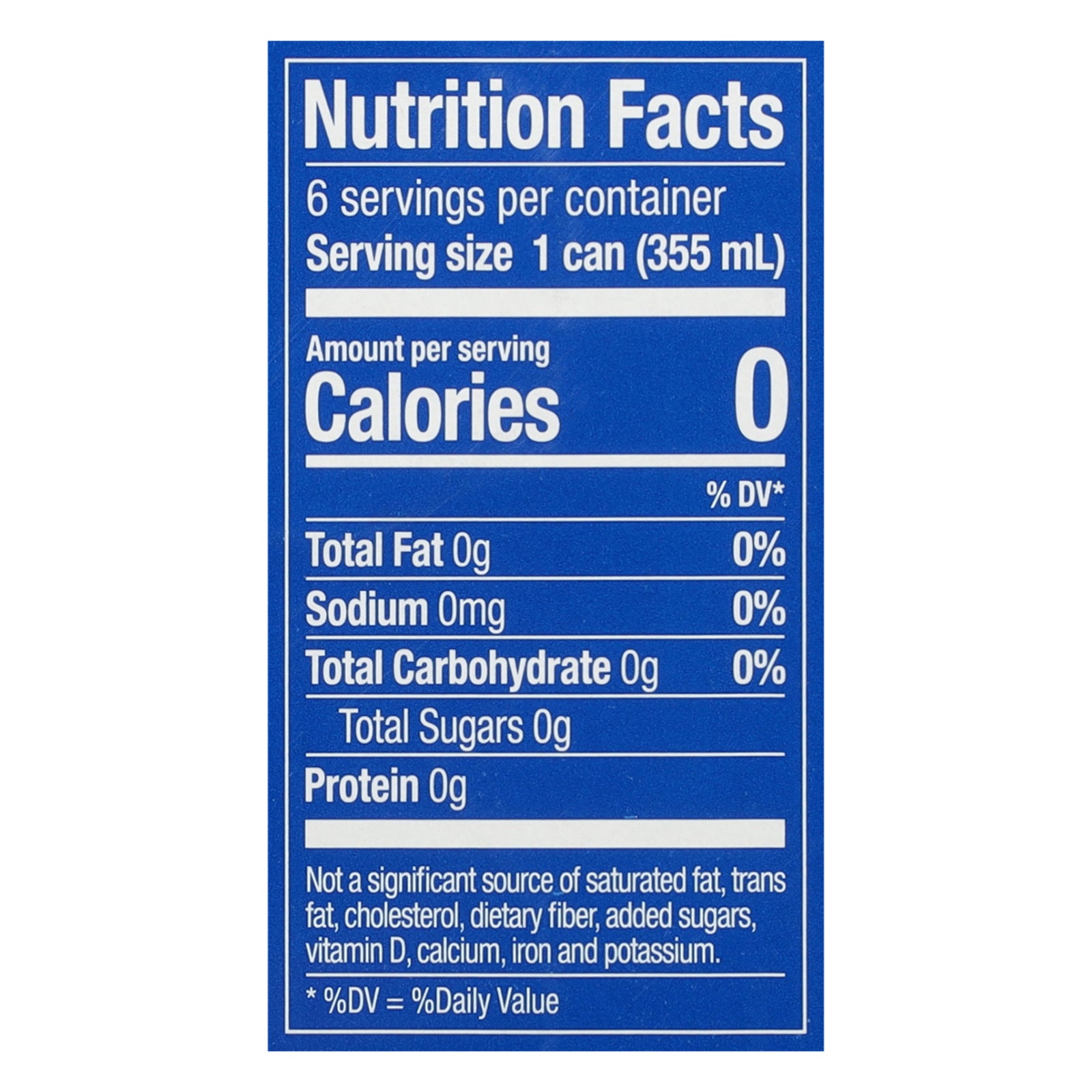 Zevia - Soda Vanilla Cola - Case of 4-6/12 Fluid Ounces