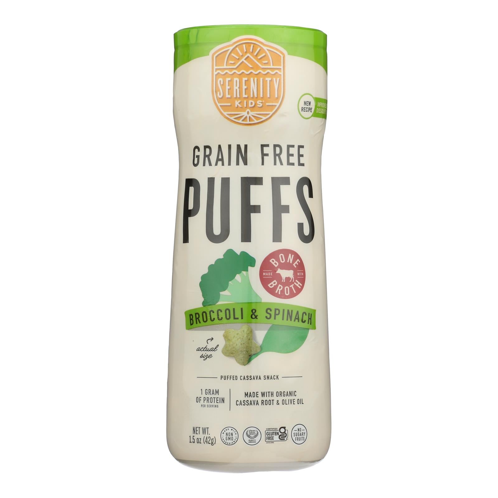 Serenity Kids - Puff Bn Brth Brc Spin - Case Of 6-1.5 Oz