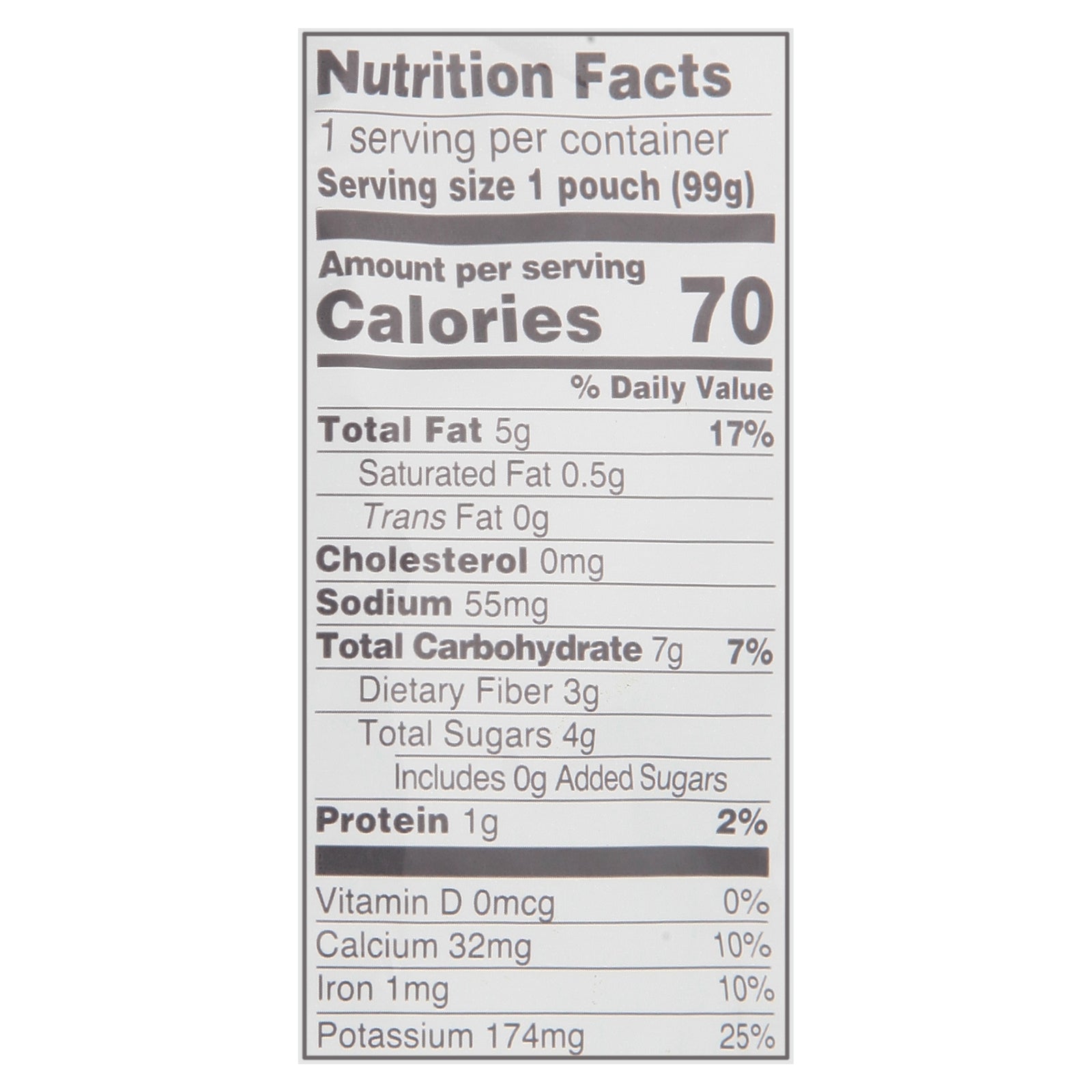 Serenity Kids - Pouch Carrot Medley - Case Of 6-3.5 Oz