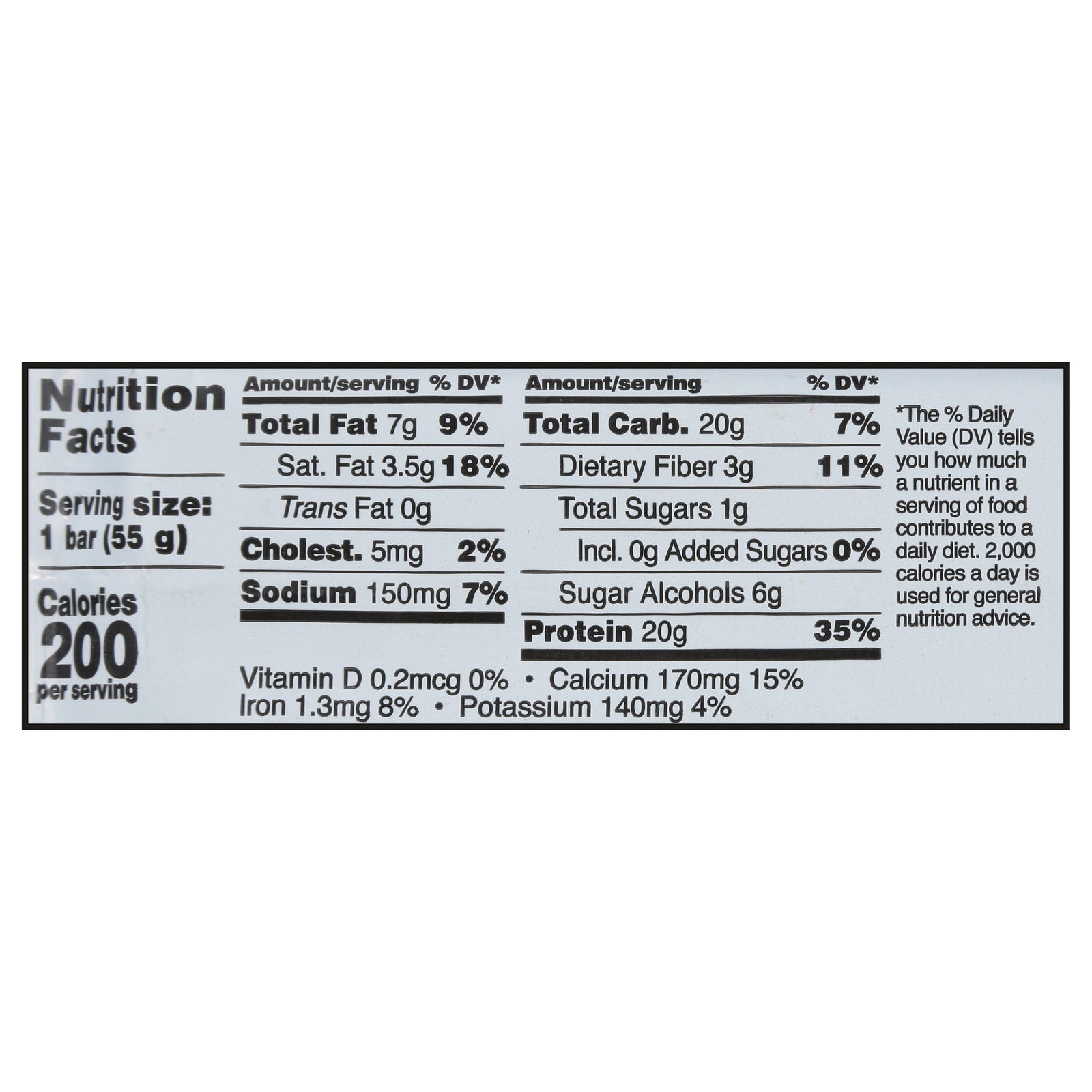 Barebells - Protn Bar Chocolate Dough - CS of 12-1.94 OZ