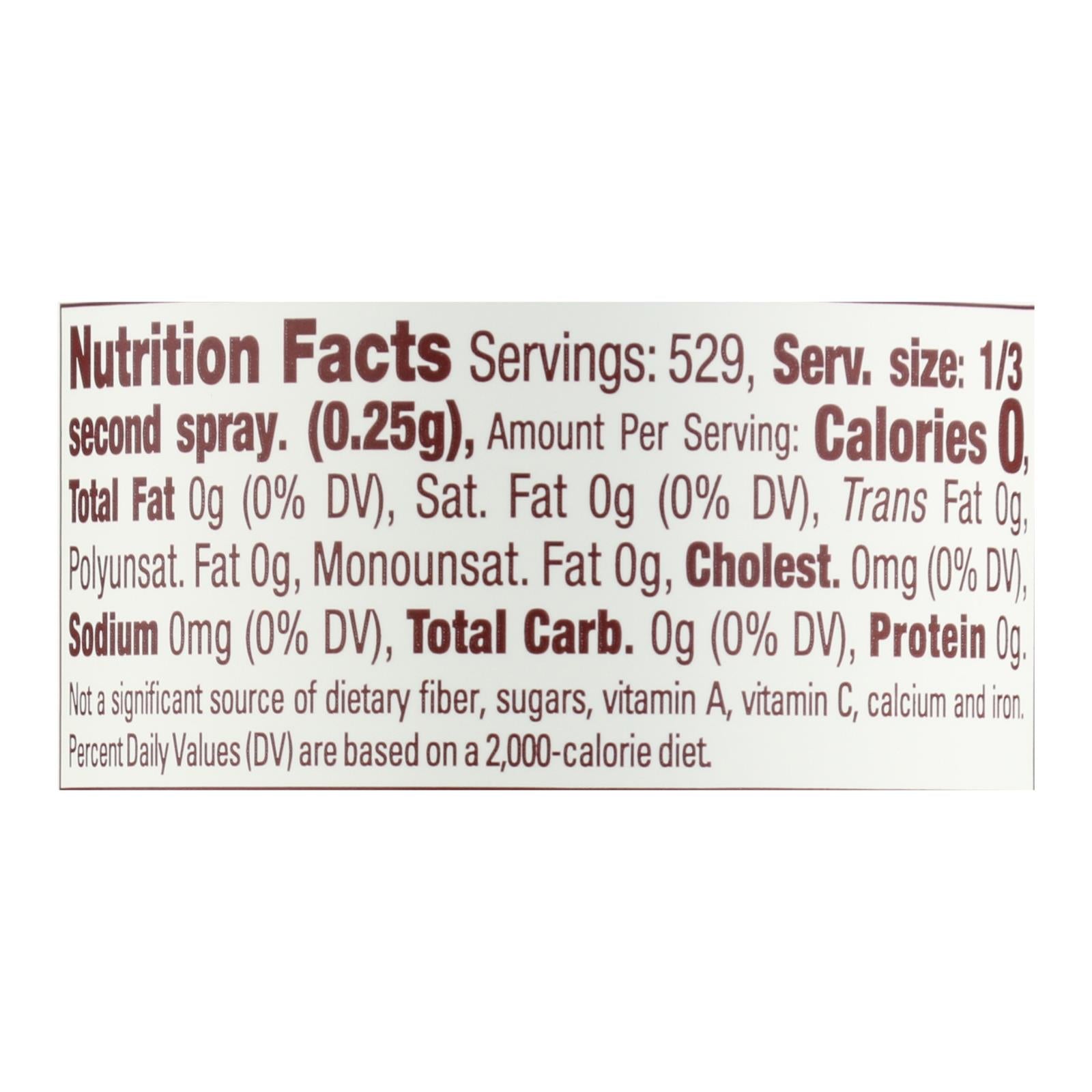 La Tourangelle - Oil All Purp Baking Spray - Case of 6-5 FZ