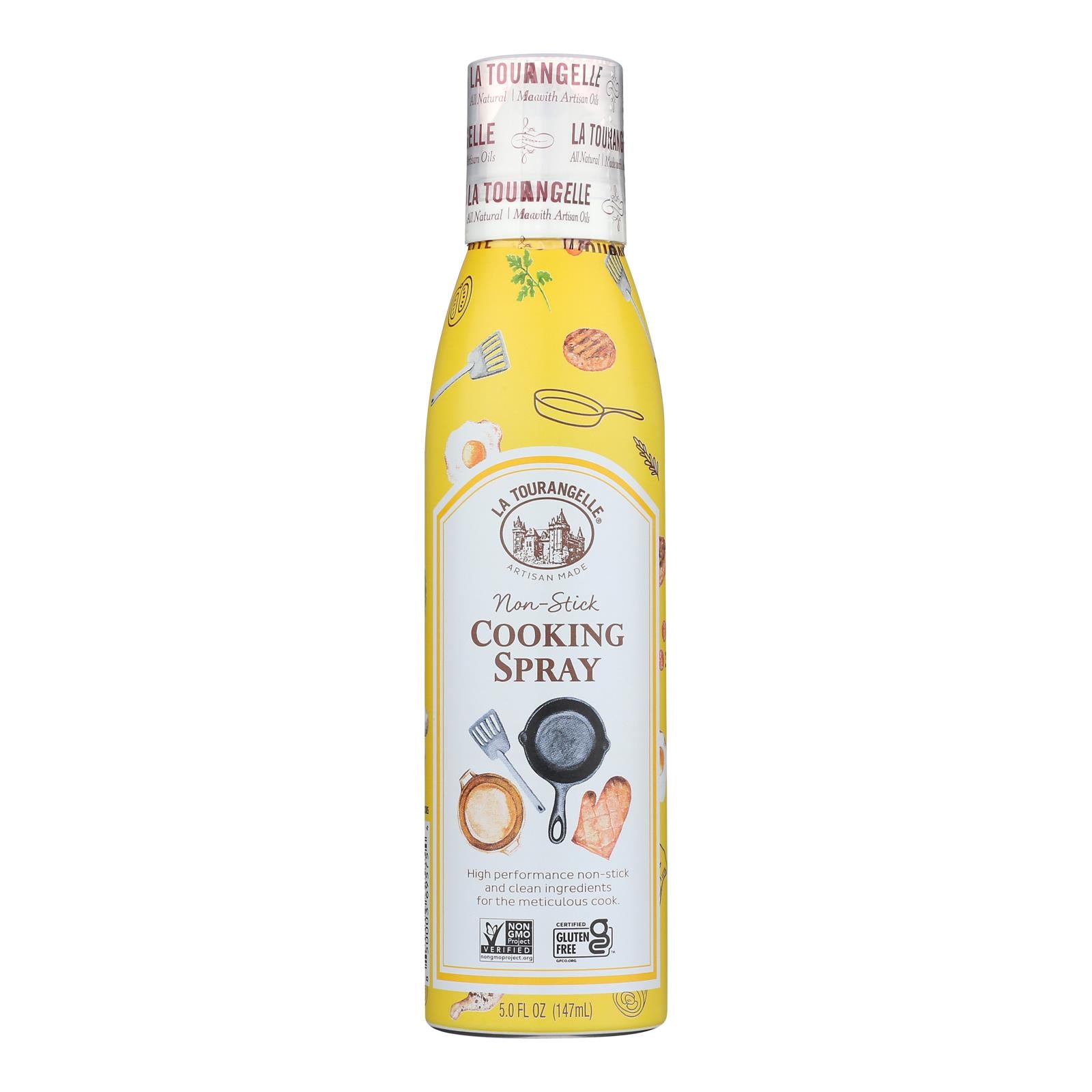 La Tourangelle - Oil Canola Cooking Spray - Case of 6-5 OZ