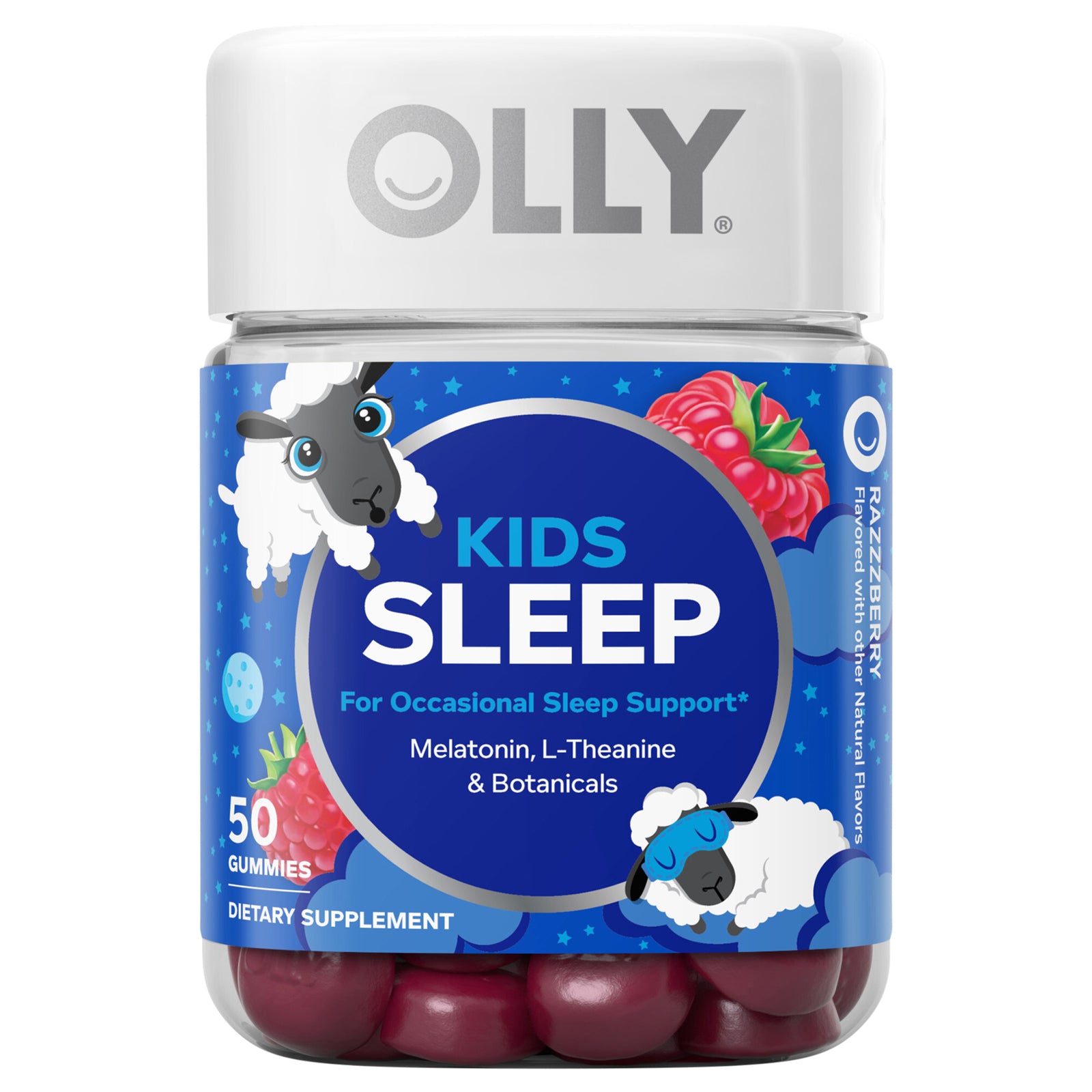 Olly - Sleep Kids Raspberry - EA of 1-50 CT