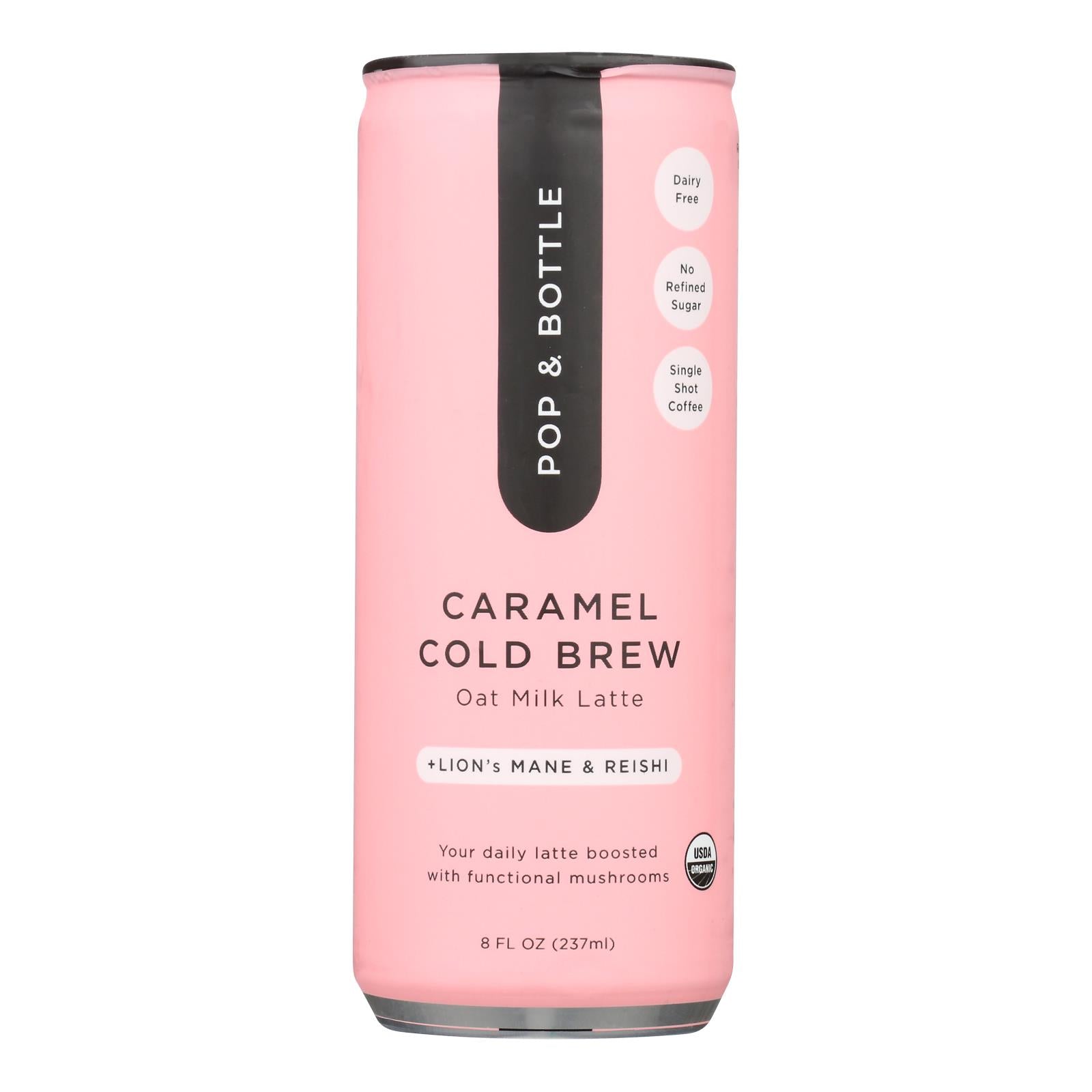 Pop & Bottle - Cld/brw Caramel Latte - Case of 12-8 FZ