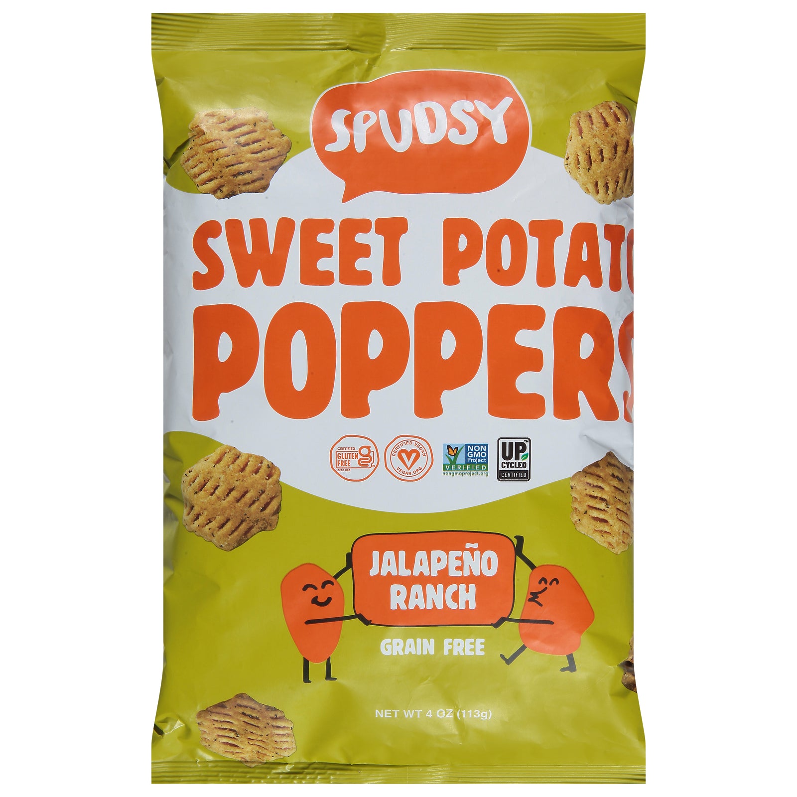 Spudsy - Popper Swt Pot Jalep Rnch - CS of 9-4 OZ