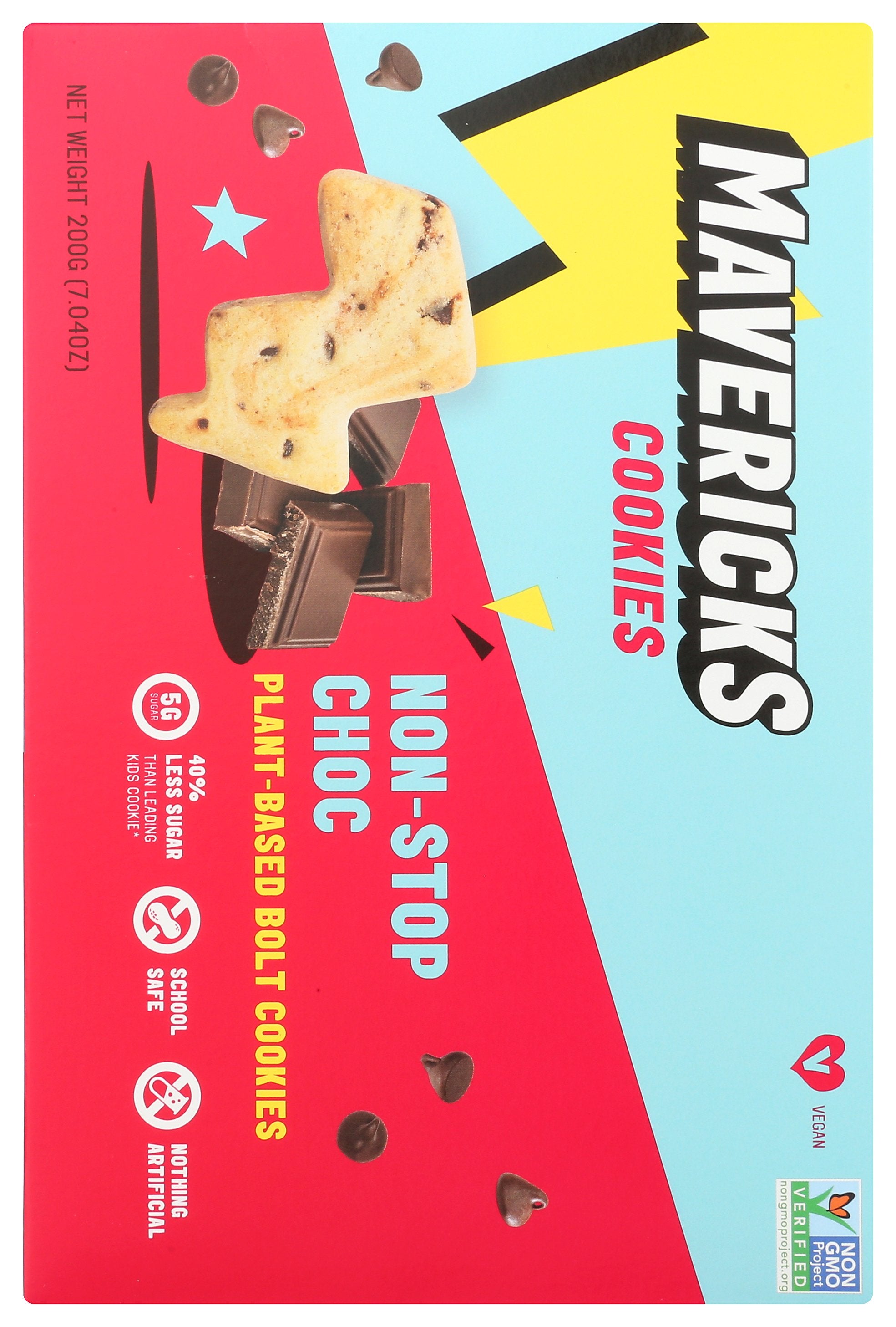 MAVERICKS COOKIES CHOCOLATE CHIP - Case of 8