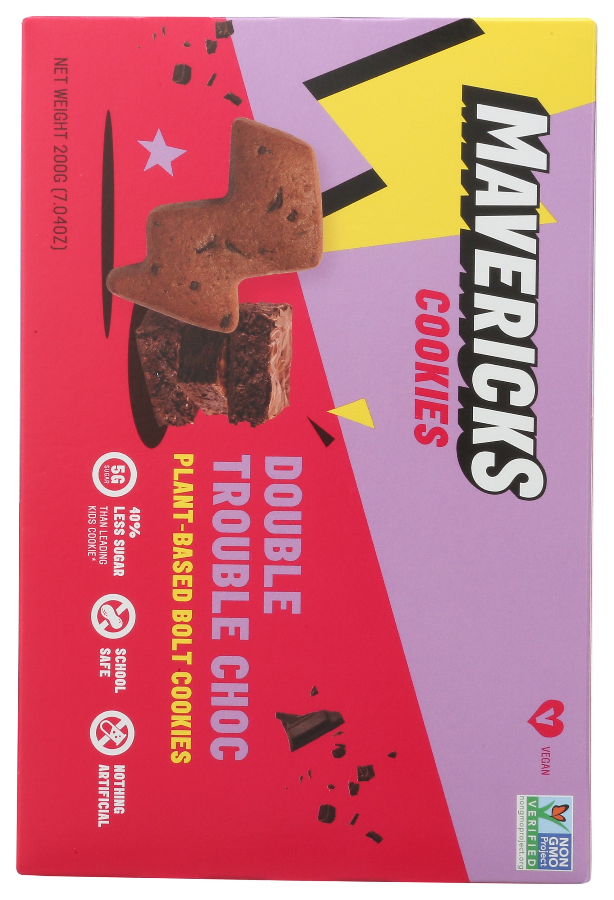 MAVERICKS COOKIES DOUBLE CHOCOLATE - Case of 8