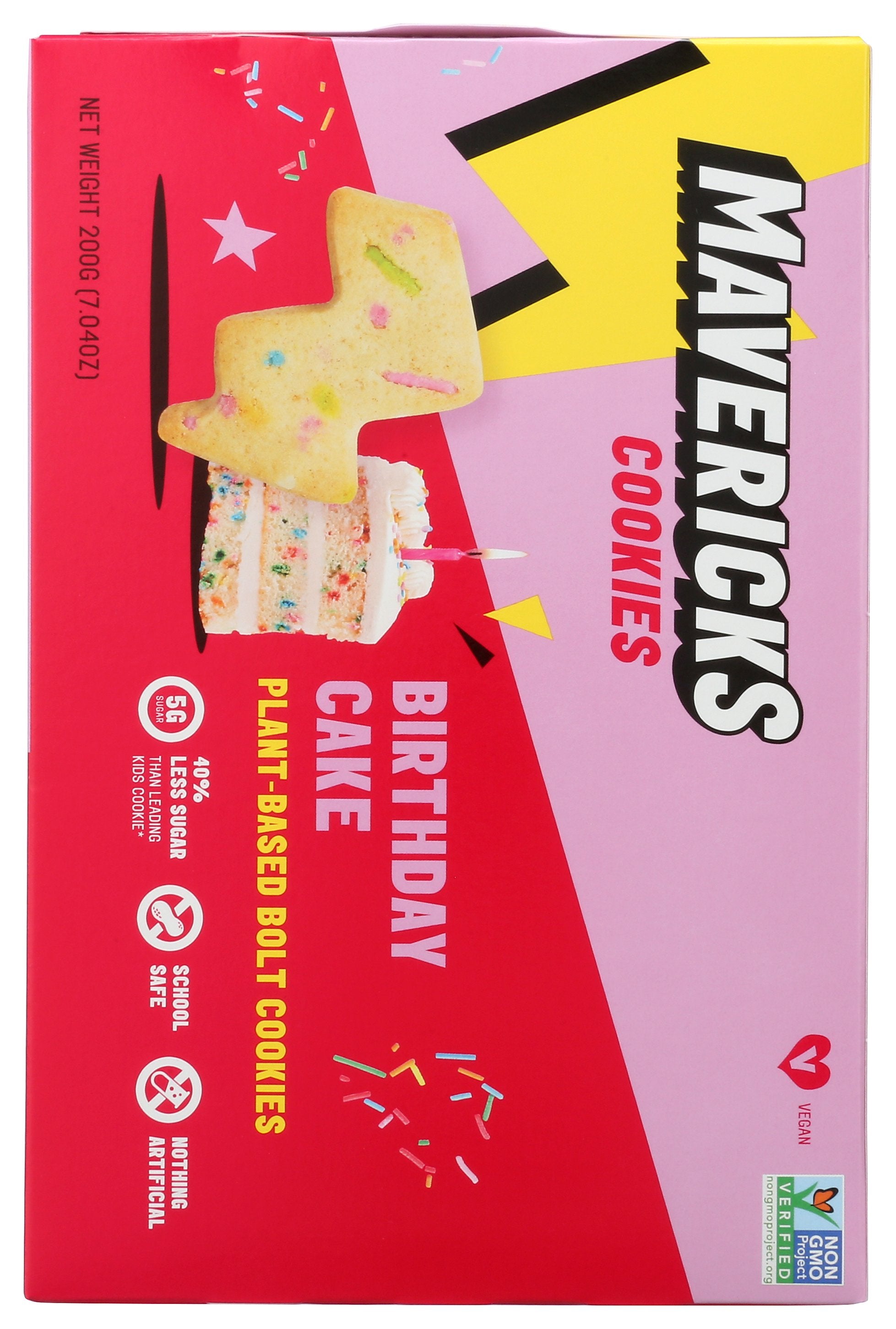 MAVERICKS COOKIES BIRTHDAY CAKE - Case of 8