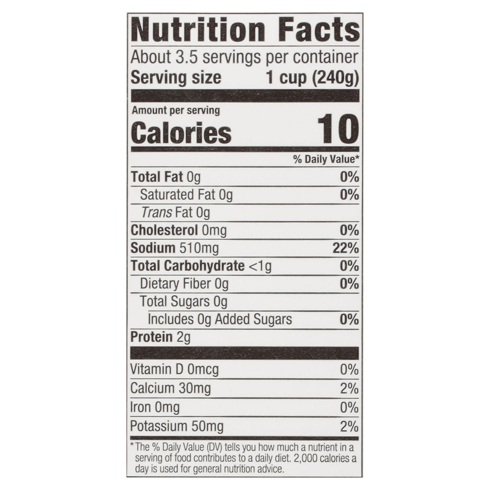 Kettle And Fire - Broth Beef - CS of 8-32 OZ