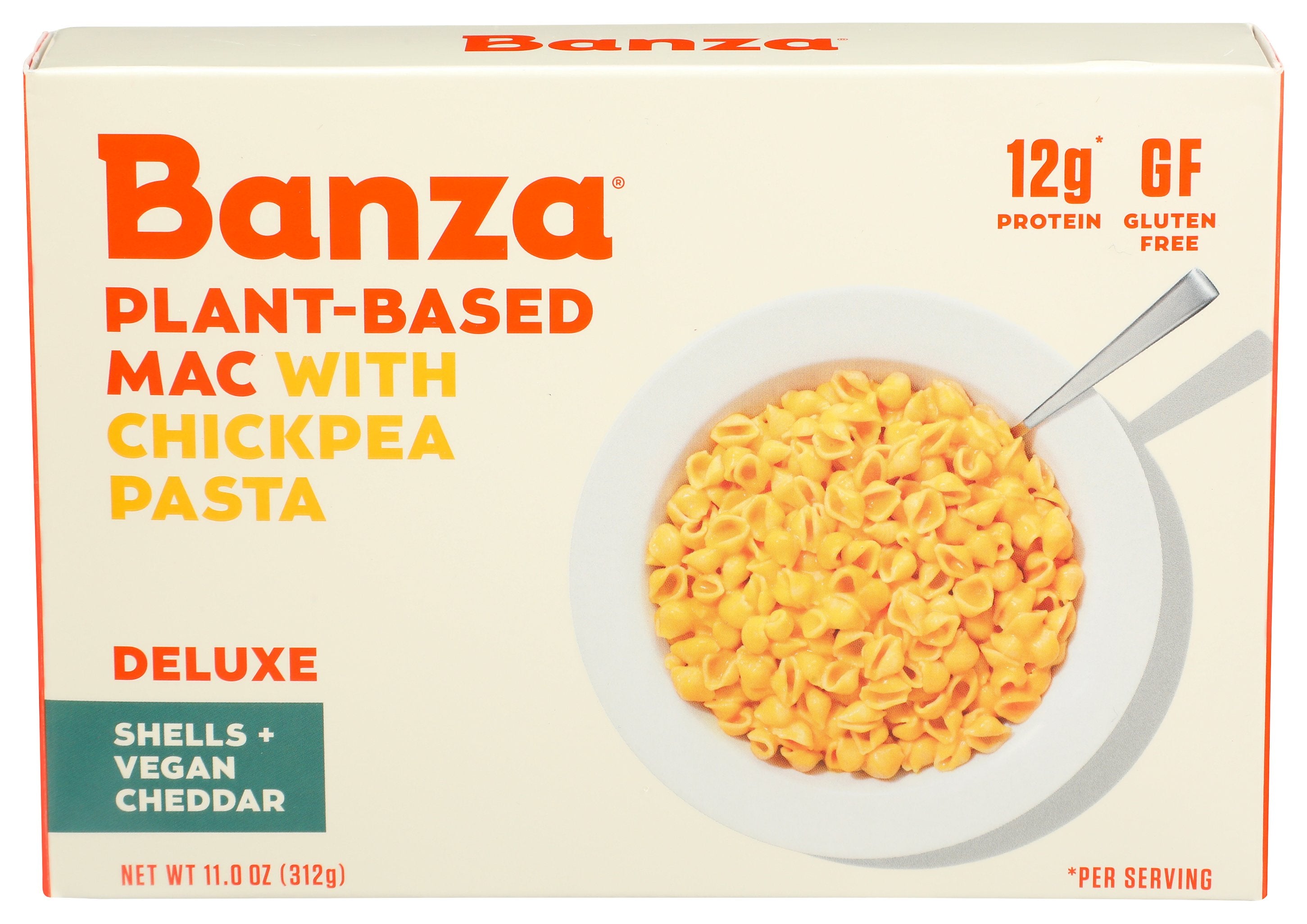 BANZA SHELLS CHKPEA VG DLX CHD - Case of 6