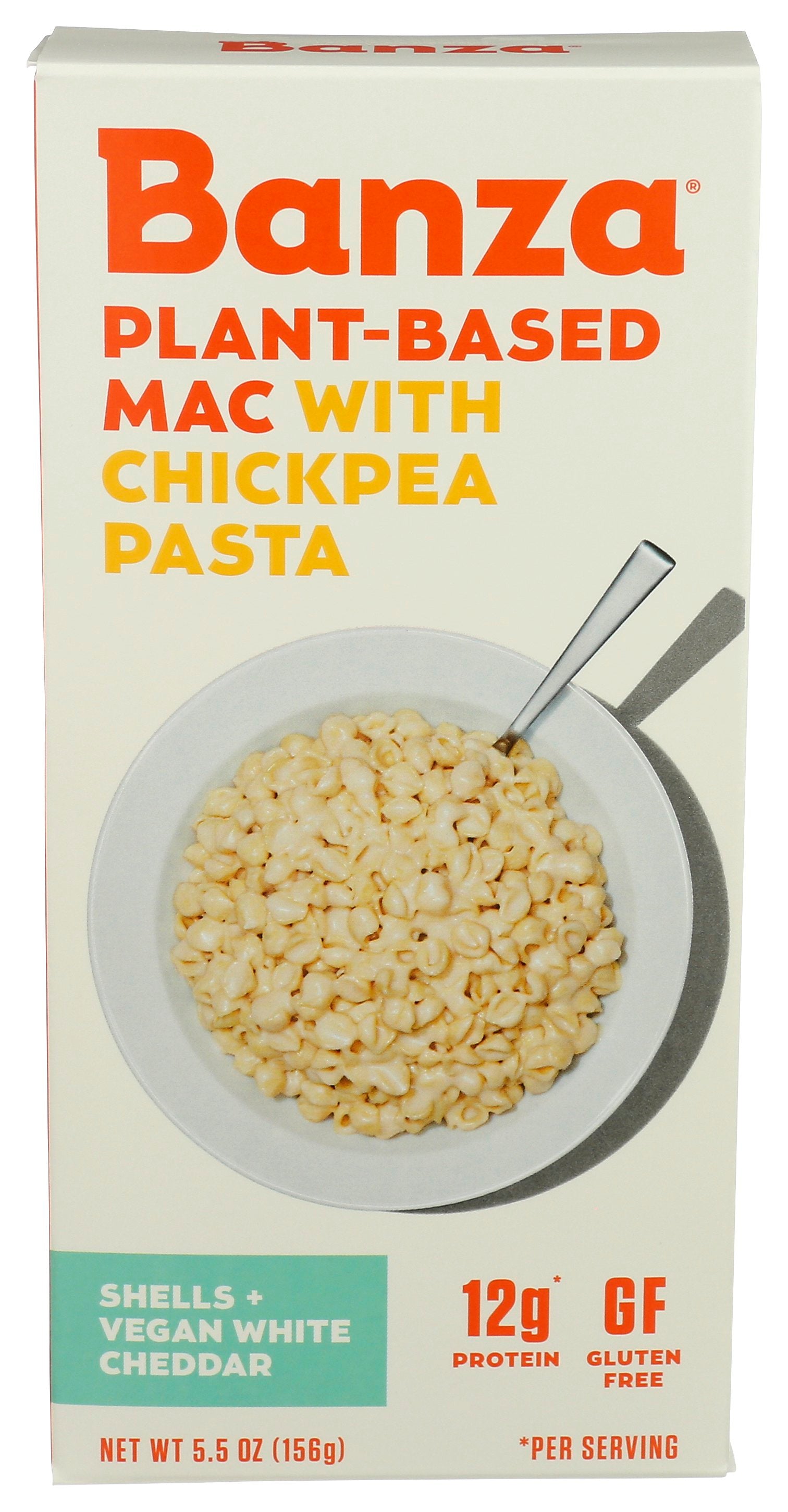 BANZA SHELLS MAC N CHS WHT CHD - Case of 6