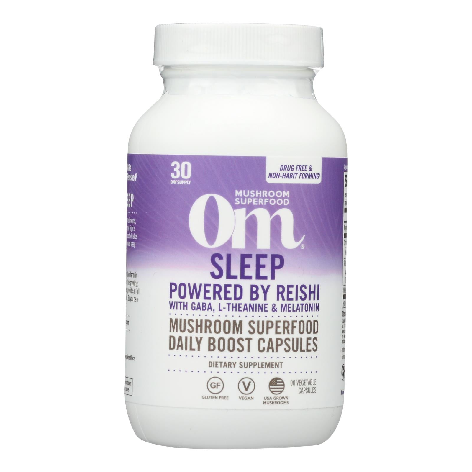 Om - Mushroom Sprfd Daily Sleep - 1 Each-90 CT