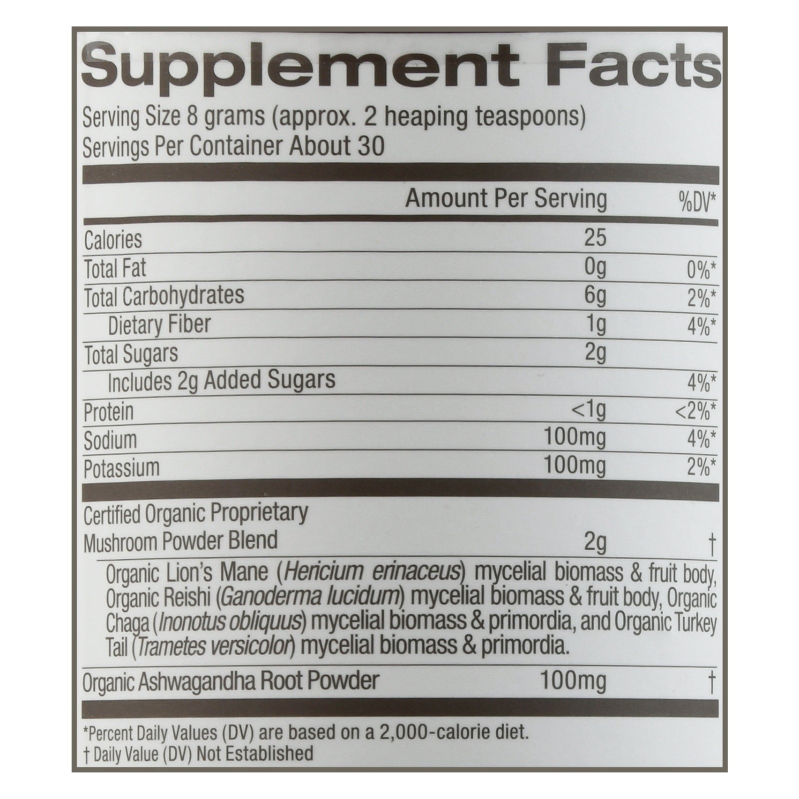 Om - Hot Chocolate - 1 Each -8.47 OZ