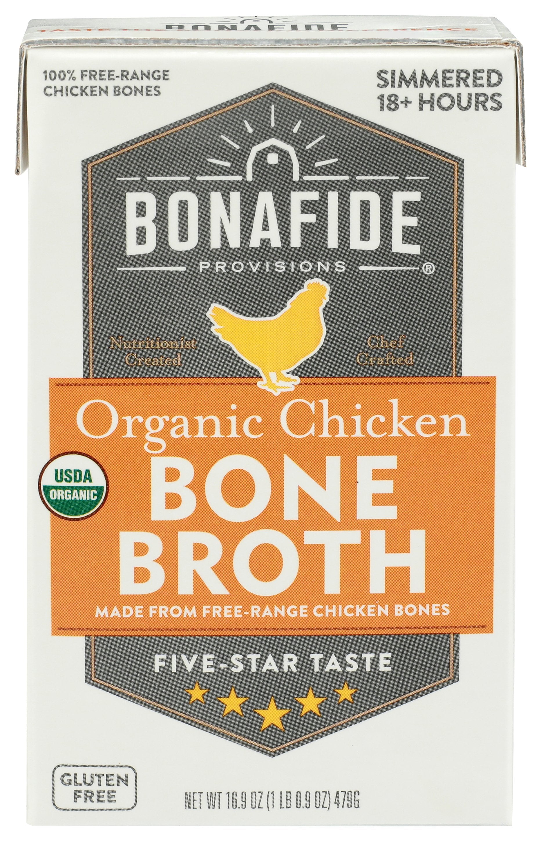 BONAFIDE BROTH BONE CHICKEN DRY - Case of 6