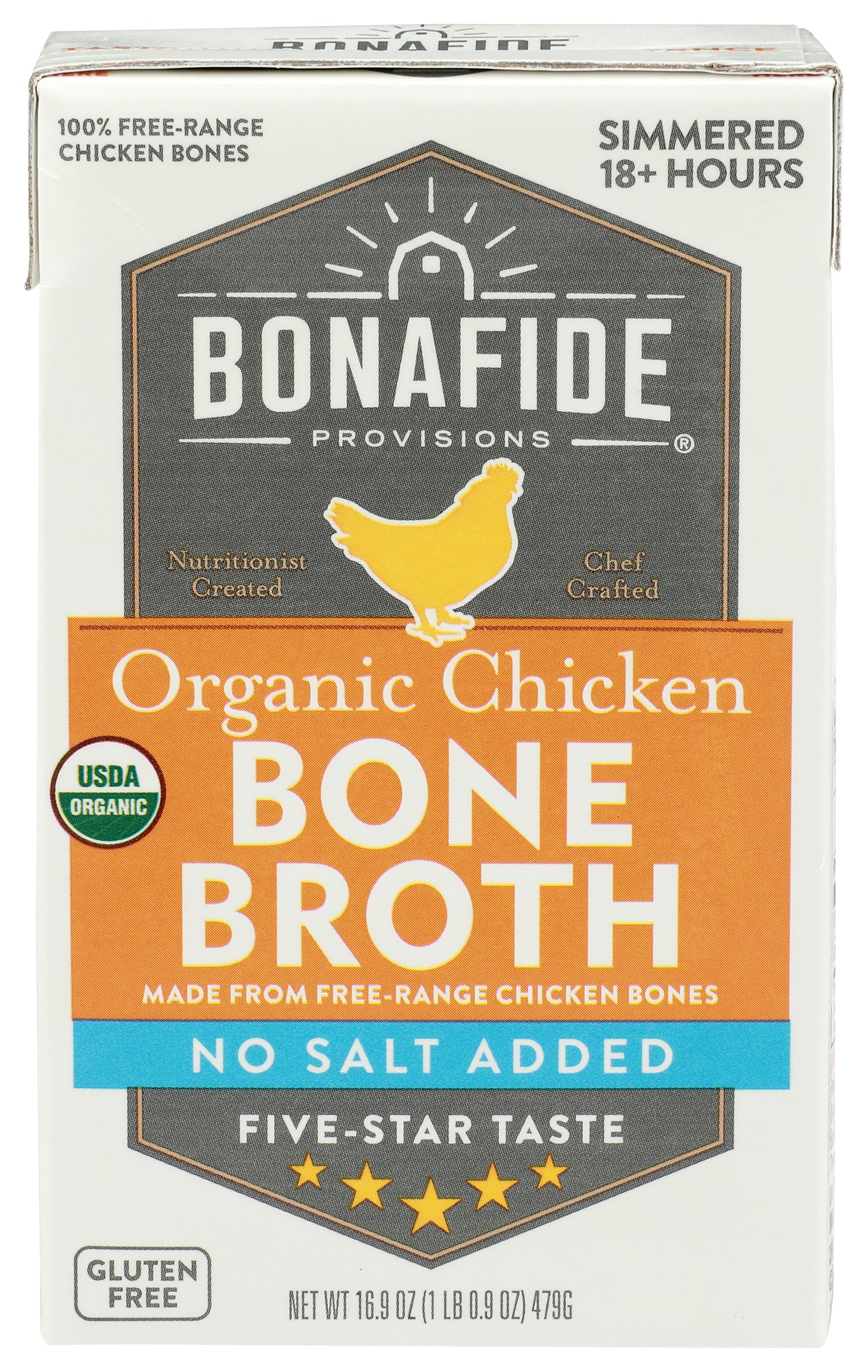 BONAFIDE BROTH BONE CHIX NSA DRY - Case of 6