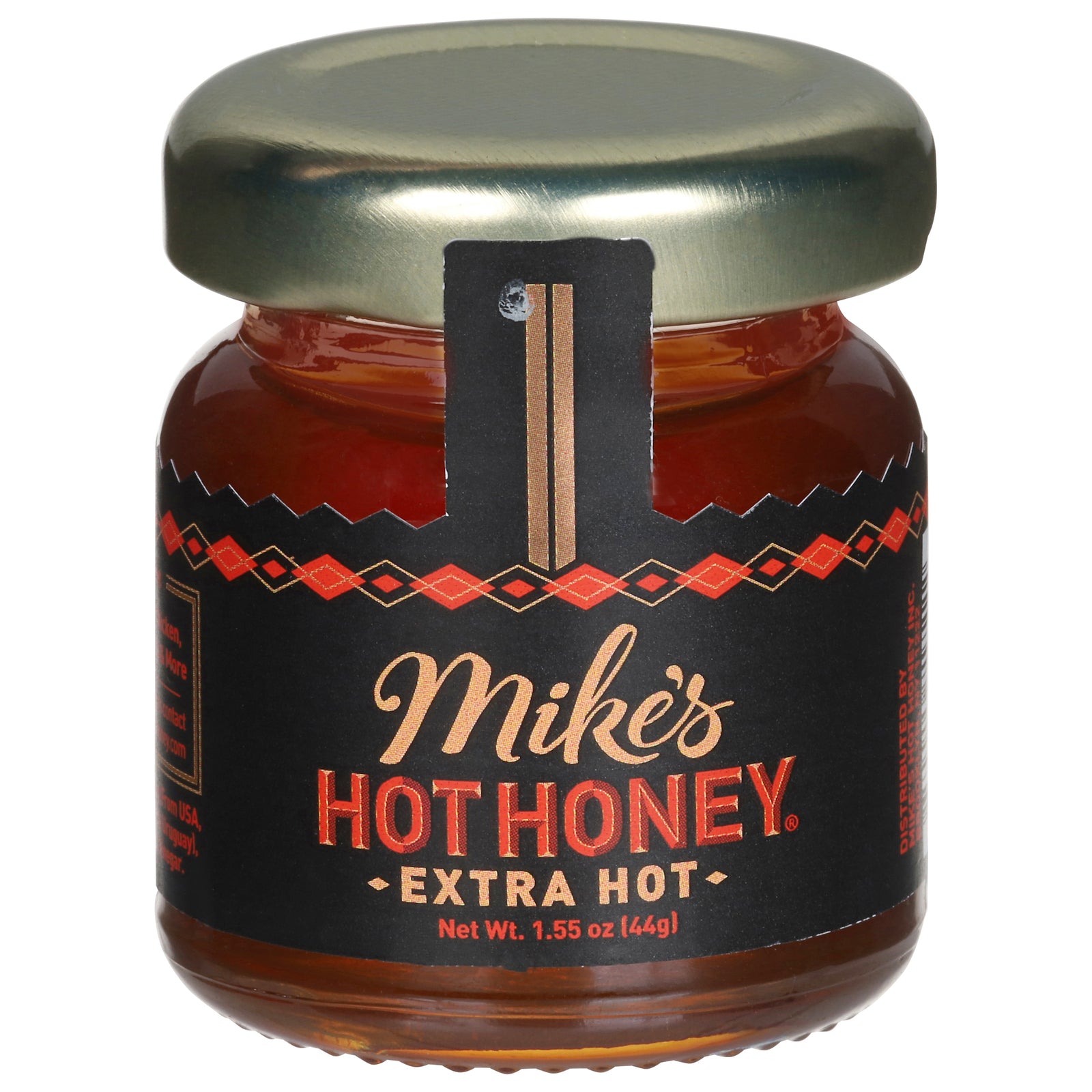 Mike's Hot Honey - Honey Extra Hot - CS of 12-1.55 OZ