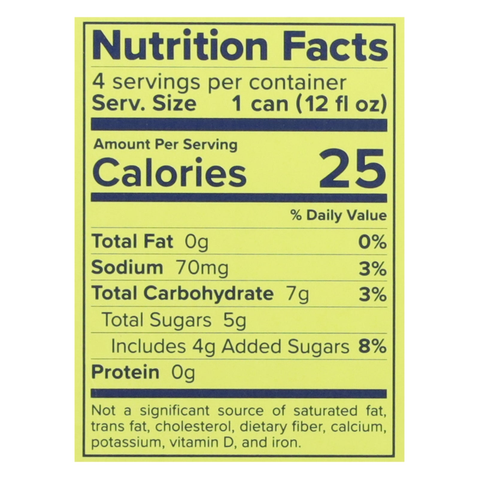 Recess - Mocktail Lime Margarita - CS of 6-4/12 FZ