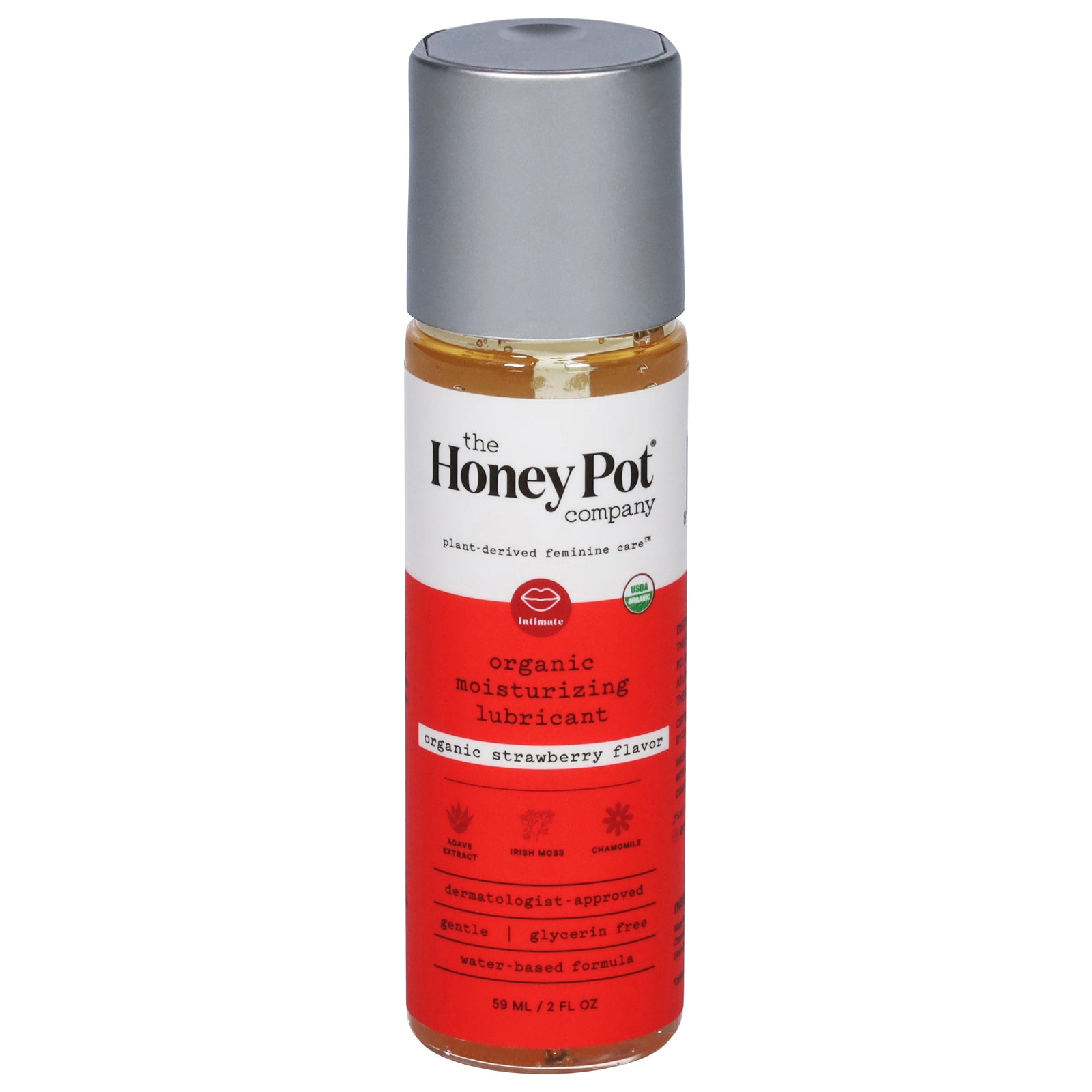 The Honey Pot - Personal Lub Og2 Straw - EA of 1-2 FZ