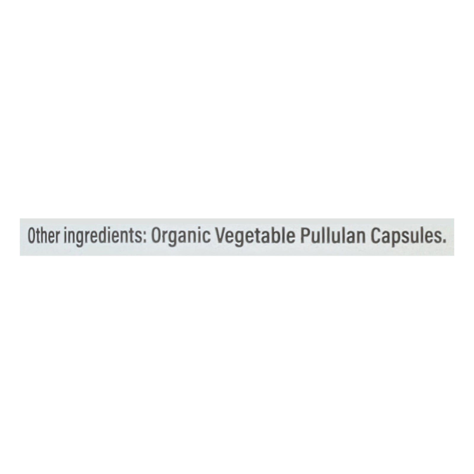 Organic India - Psyllium Organic Fiber - 1 Each -180 Vcap