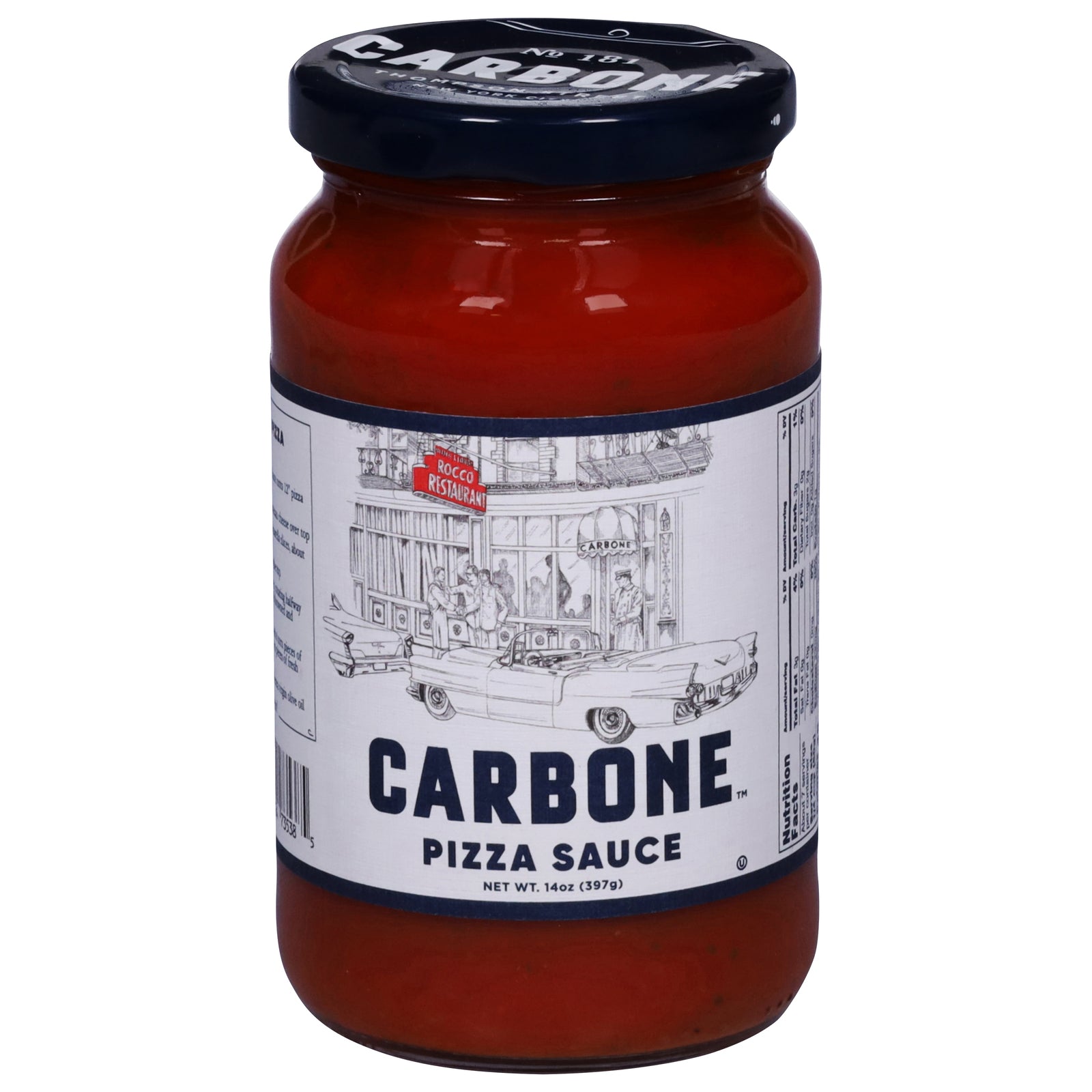 Carbone - Pizza Sauce Original - CS of 6-14 OZ