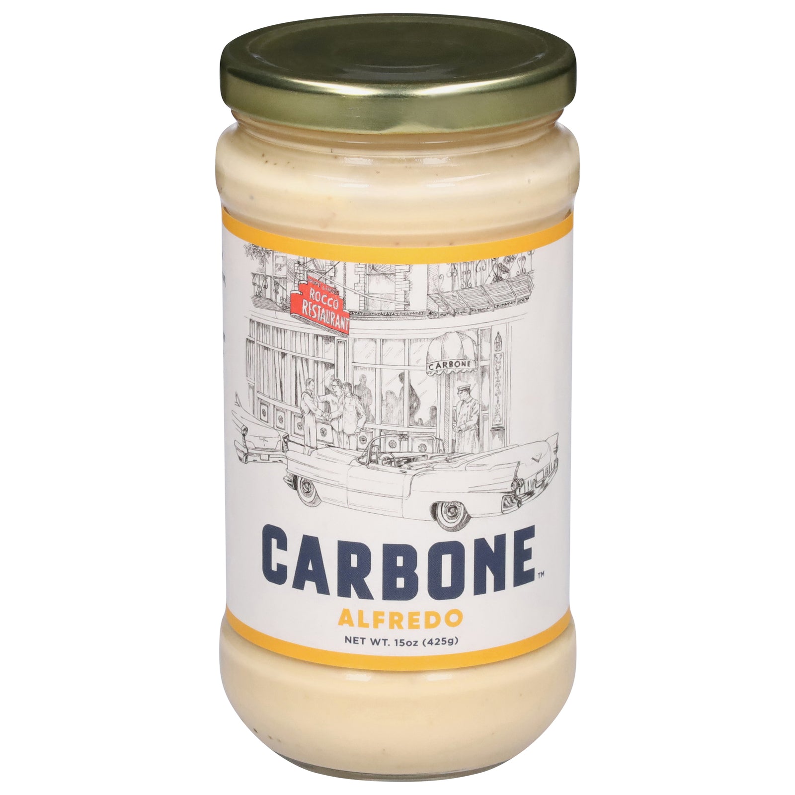 Carbone - Sauce Alfredo - CS of 6-15 FZ