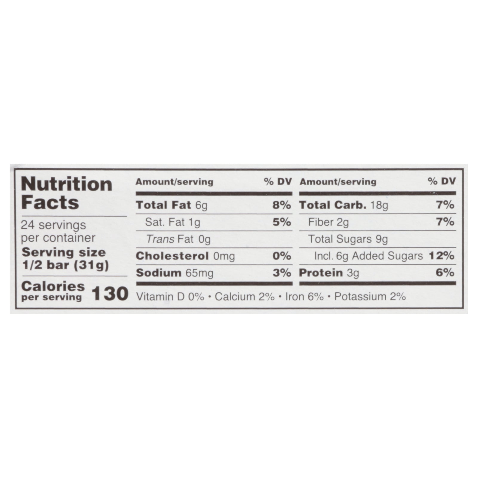 Kate's Real Food - Bar Og2 Wht Choc Macadma - CS of 12-2.2 OZ