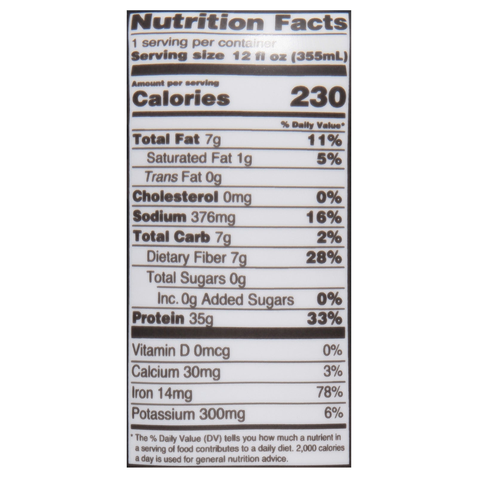 Only What You Need - Protein Drink No Nut Butter Cup - Case of 12-12 FZ