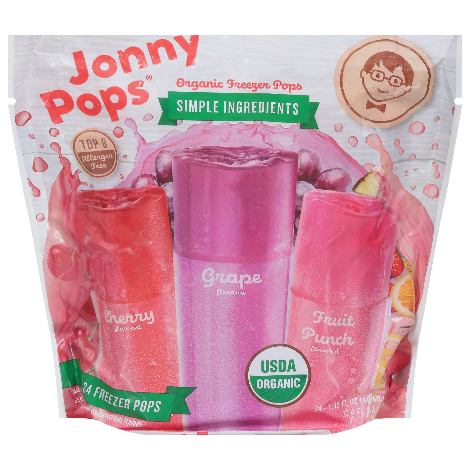 Jonnypops - Freezer Pops Og2 3 Flvr - CS of 6-32.4 FZ