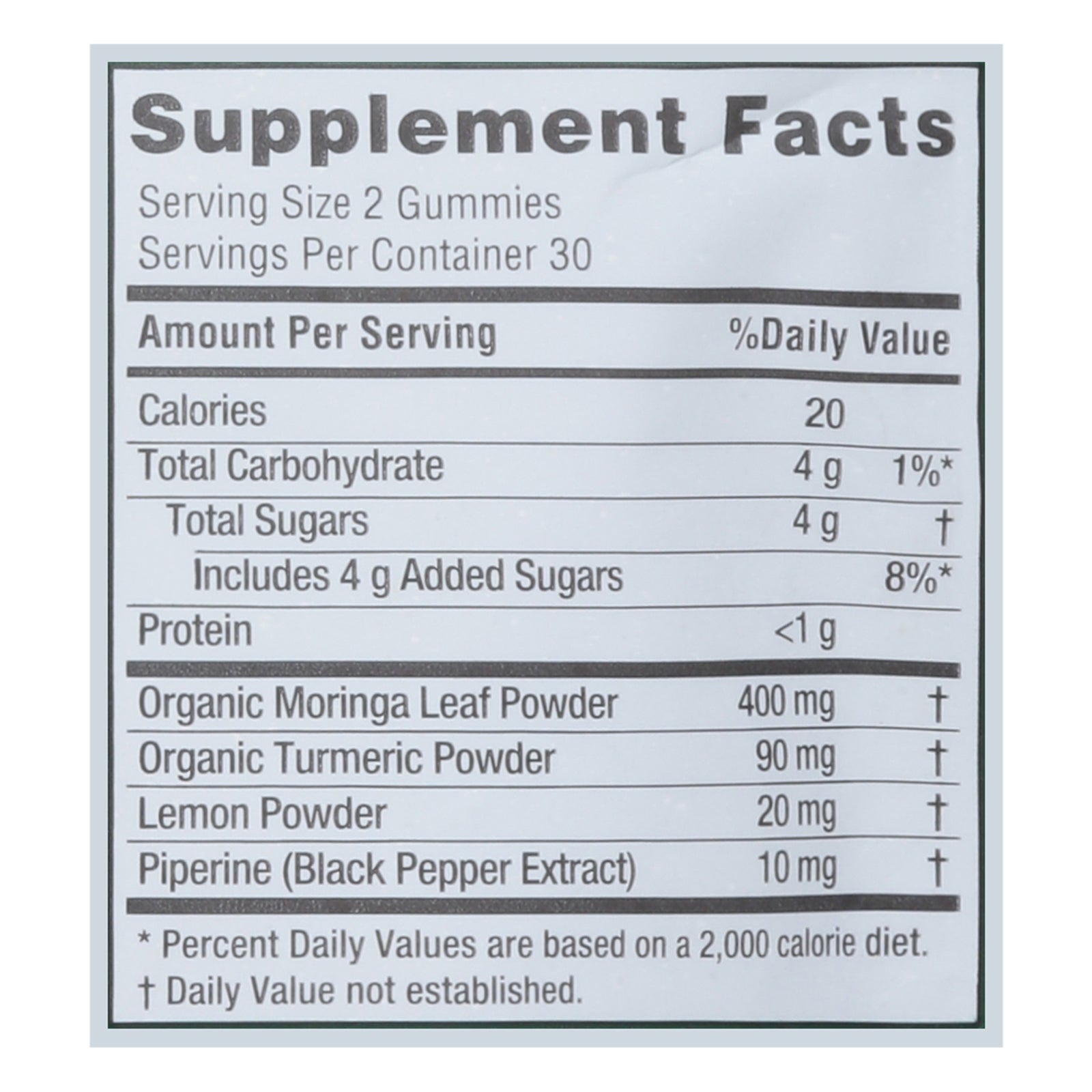 Kuli Kuli - Spr Gmmy Moringa Trmc - 1 Each-60 CT