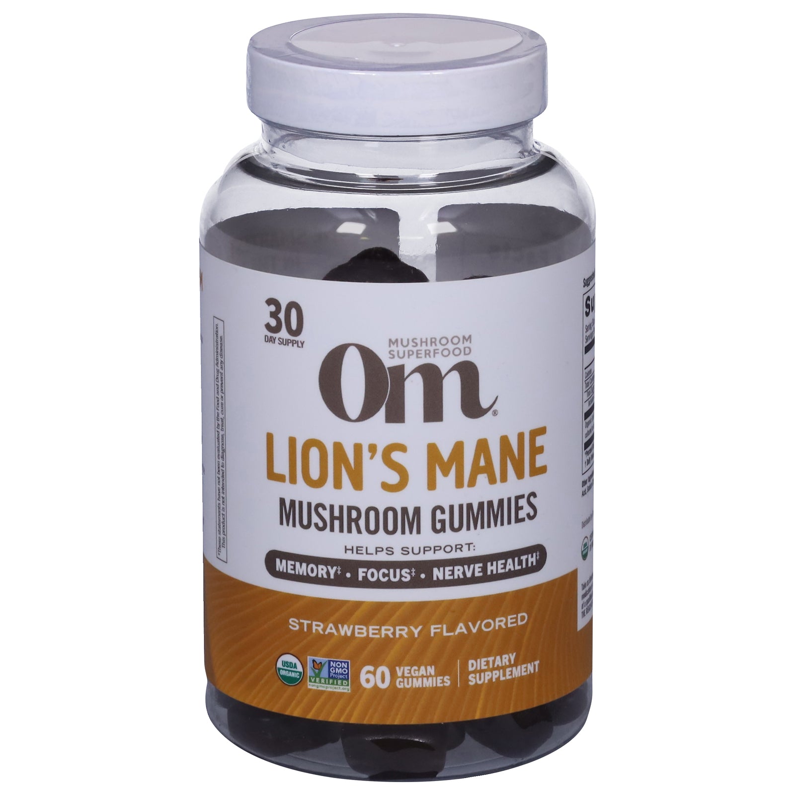 Om - Gummy Og2 Mushroom - EA of 1-60 CT